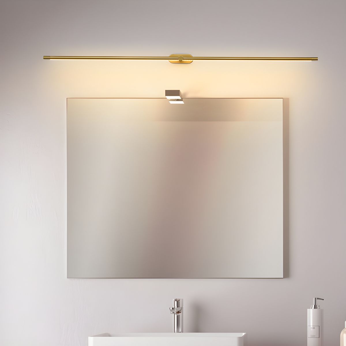 Arisha Minimalist Linear Rechargeable Wall Lamp