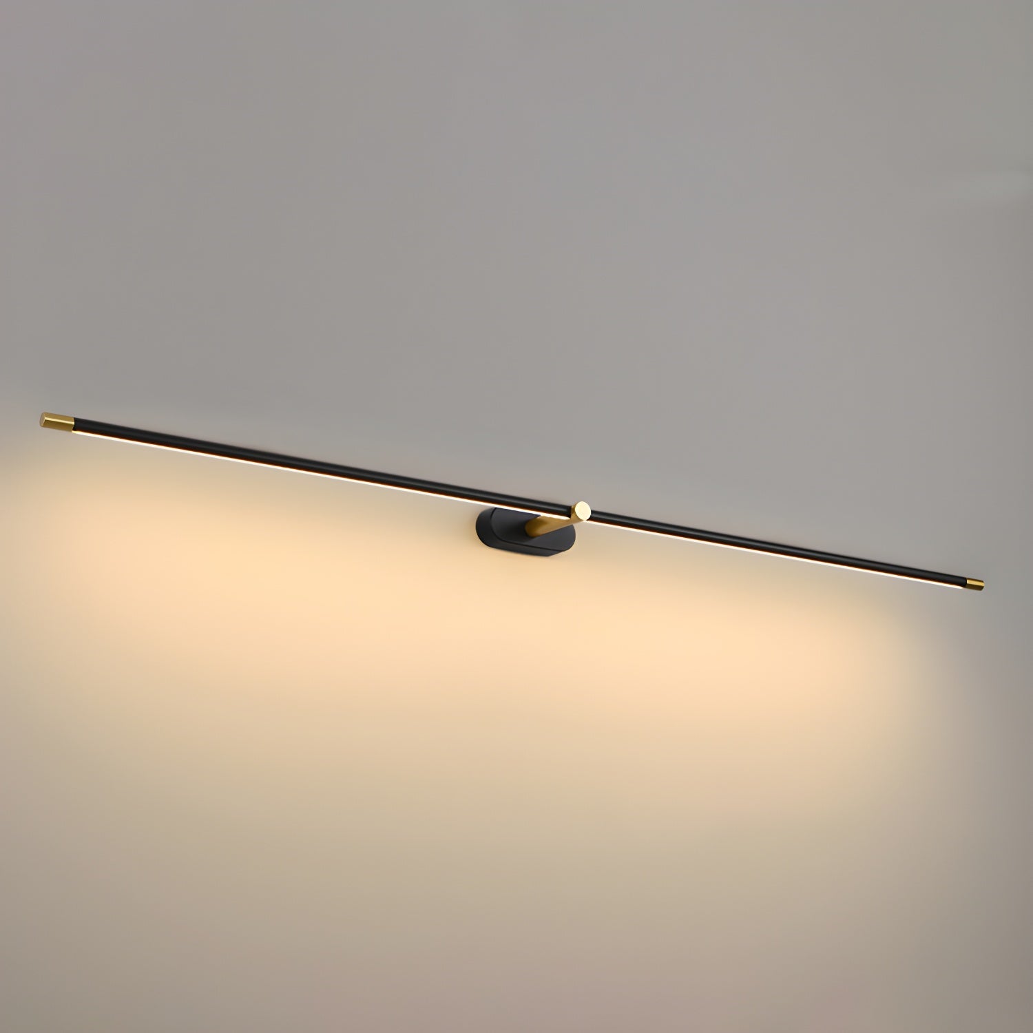 Arisha Minimalist Linear Rechargeable Wall Lamp