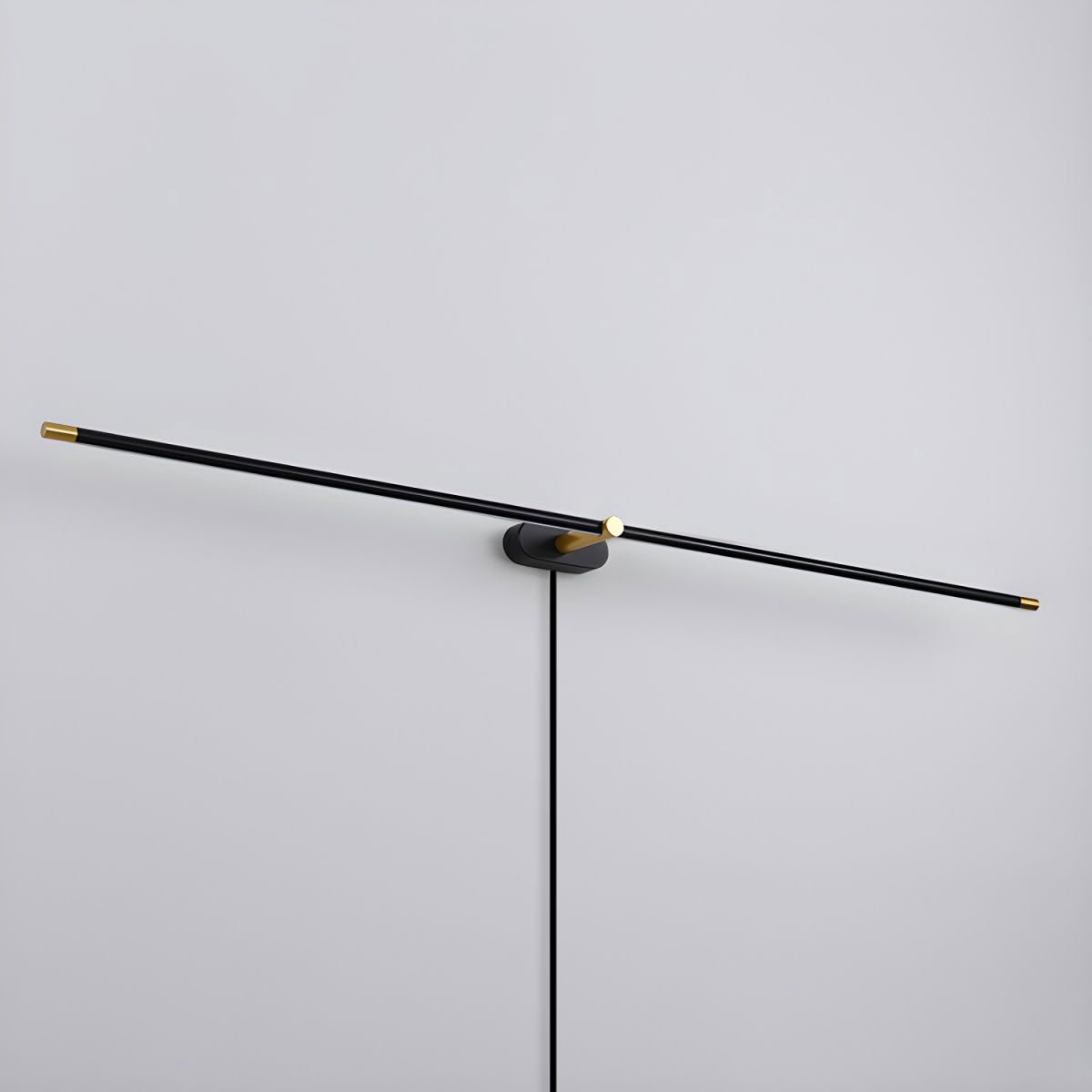Arisha Plug-in Minimalist Linear Wall Lamp