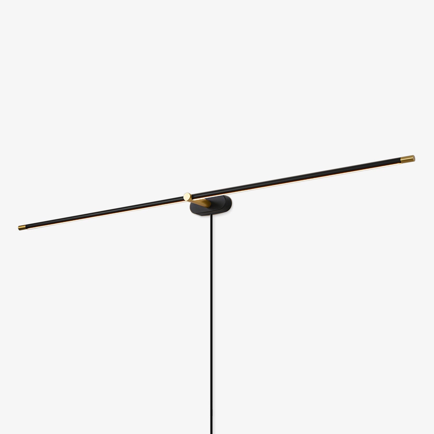 Arisha Plug-in Minimalist Linear Wall Lamp