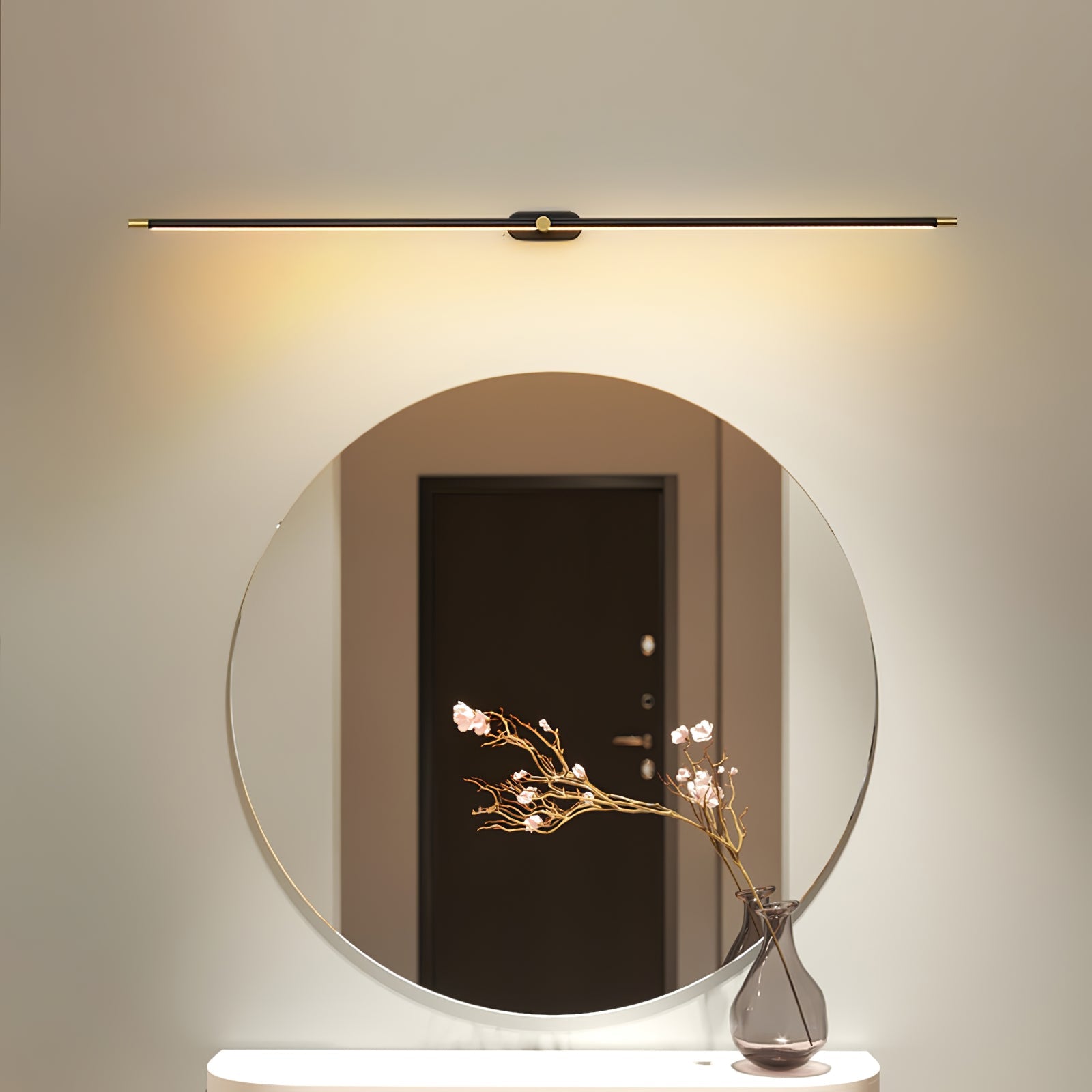 Arisha Minimalist Linear Rechargeable Wall Lamp