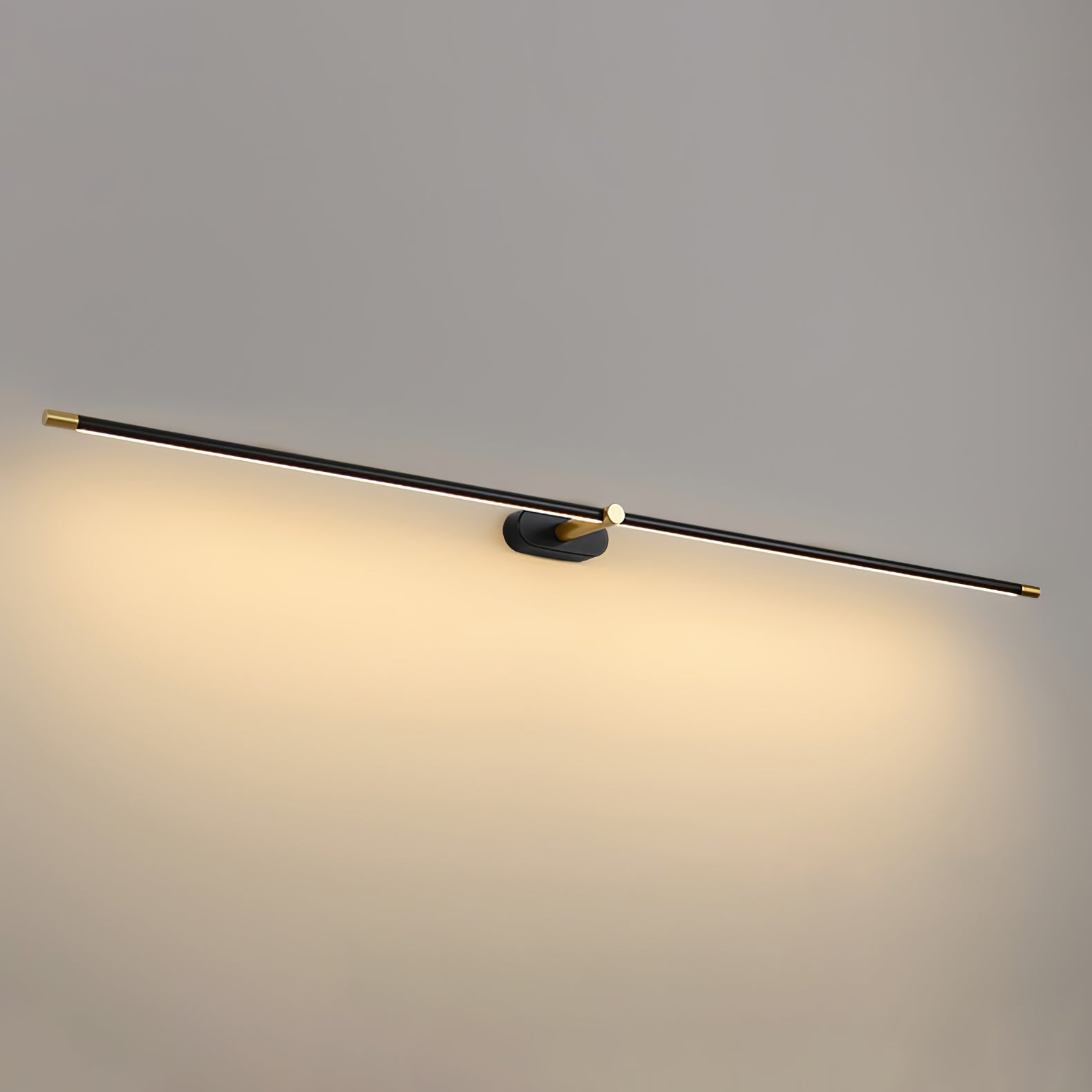 Arisha Minimalist Linear Rechargeable Wall Lamp