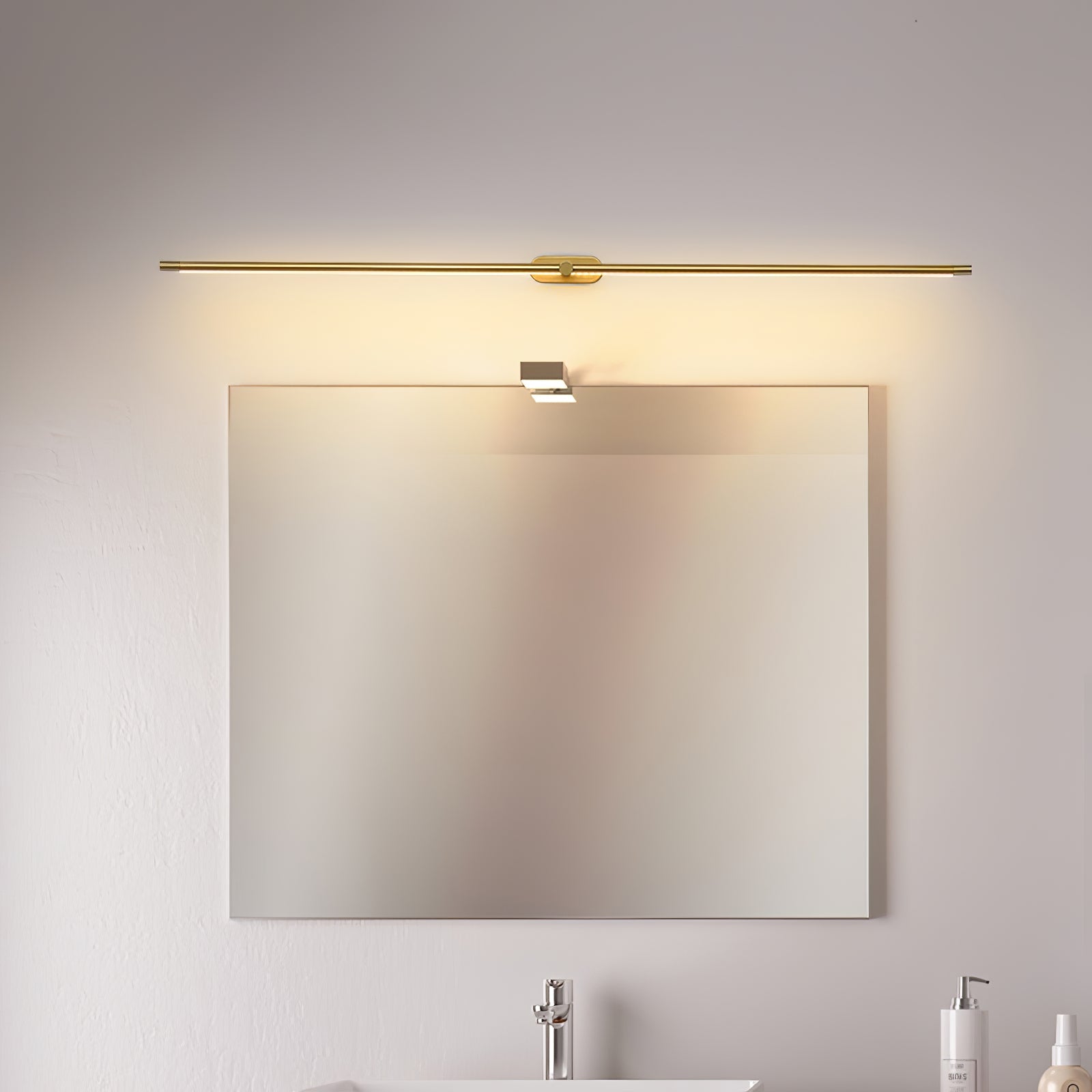 Arisha Minimalist Linear Rechargeable Wall Lamp