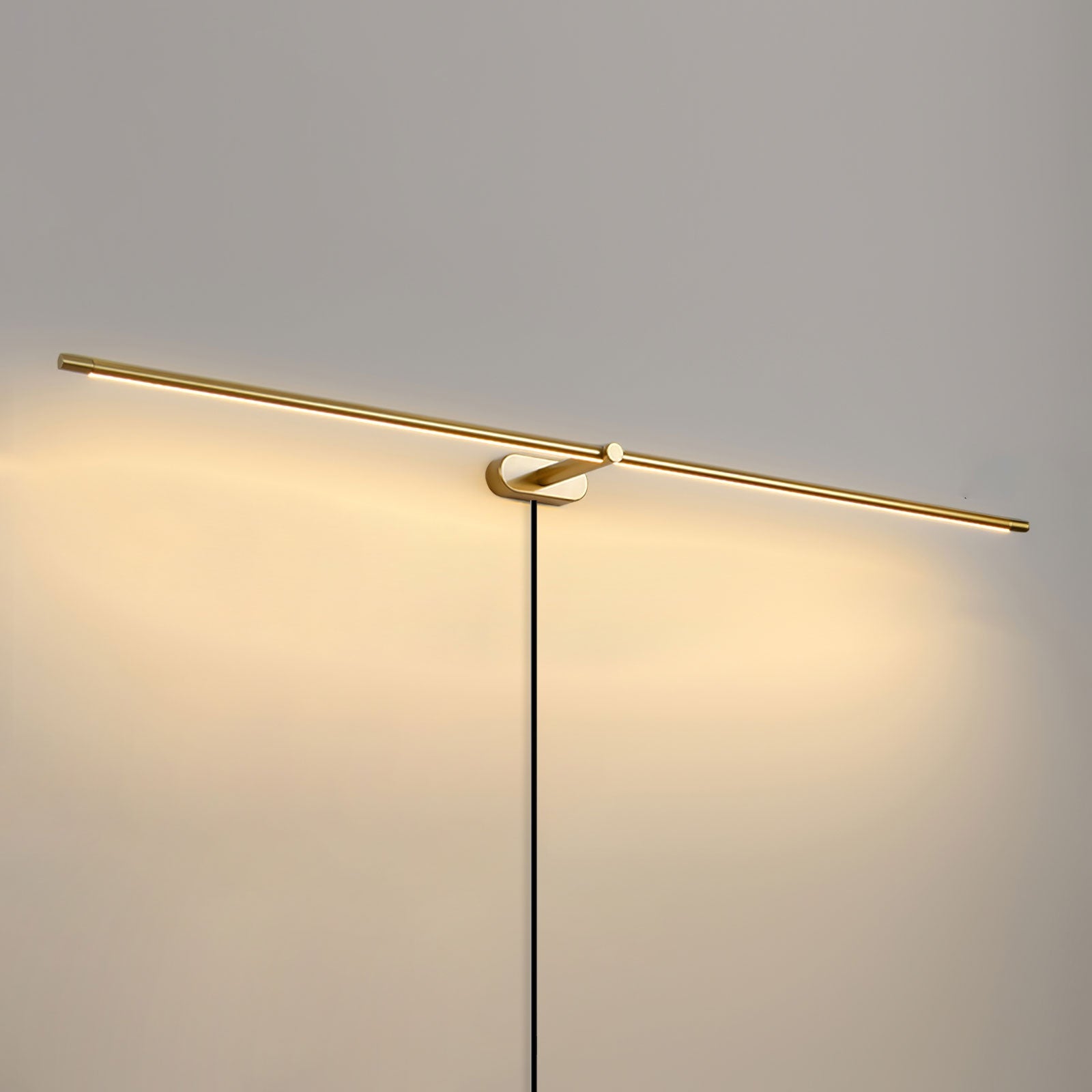 Arisha Plug-in Minimalist Linear Wall Lamp