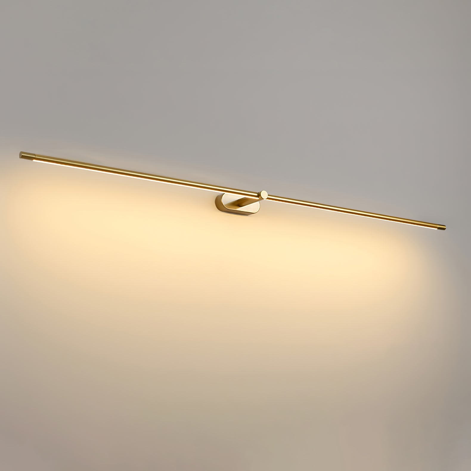 Arisha Minimalist Linear Rechargeable Wall Lamp