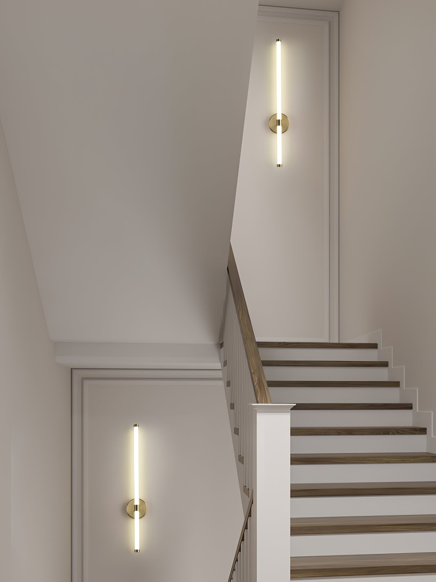 Cithayra Classic Minimalist Vertical Sconce Wall lamp - Letslighting