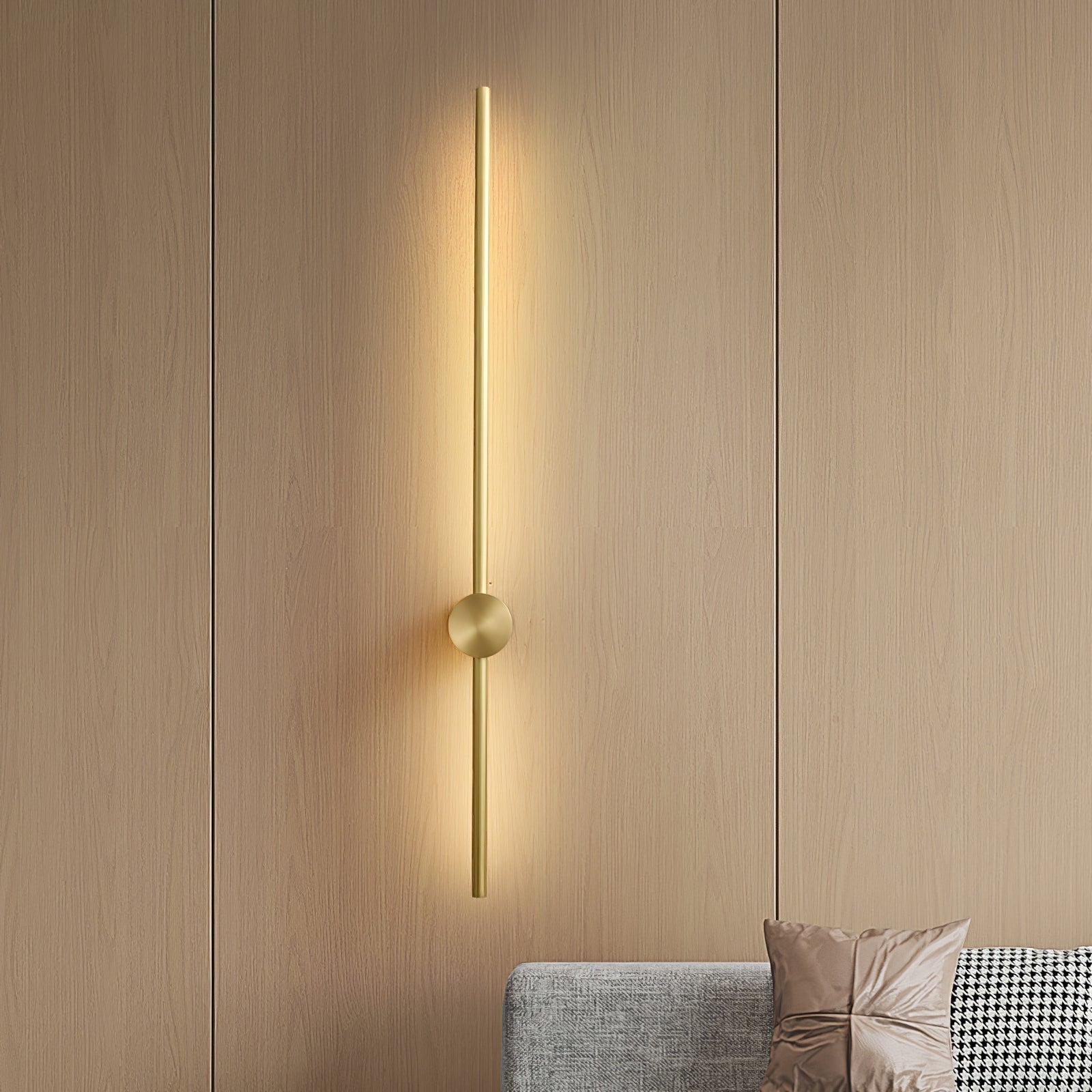 Cithayra Classic Minimalist Vertical Sconce Wall lamp - Letslighting