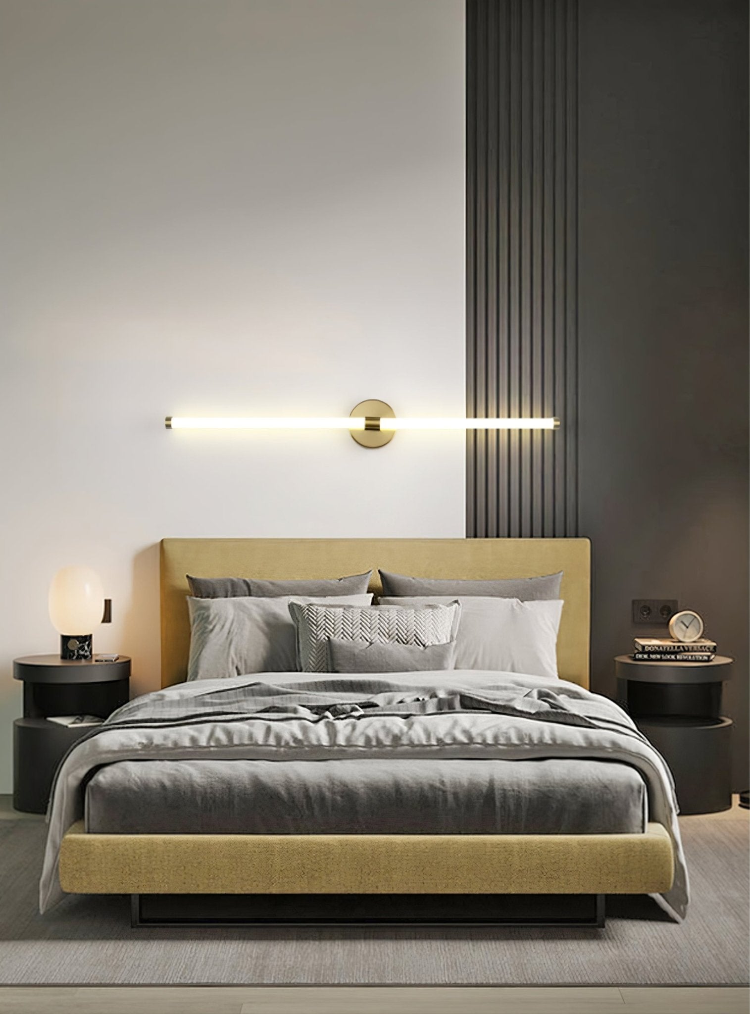 Cithayra Classic Minimalist Vertical Sconce Wall lamp - Letslighting