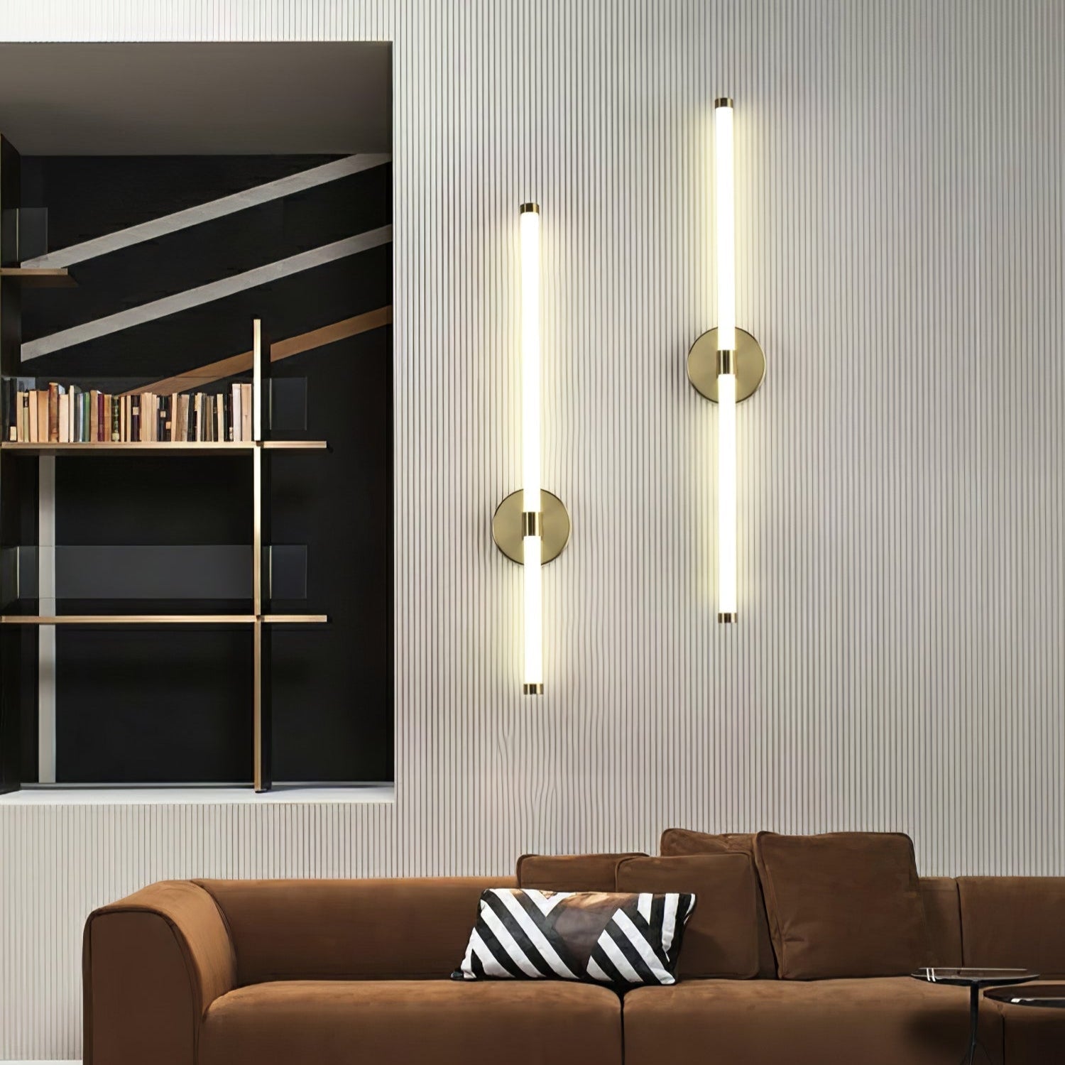 Cithayra Classic Minimalist Vertical Sconce Wall lamp - Letslighting
