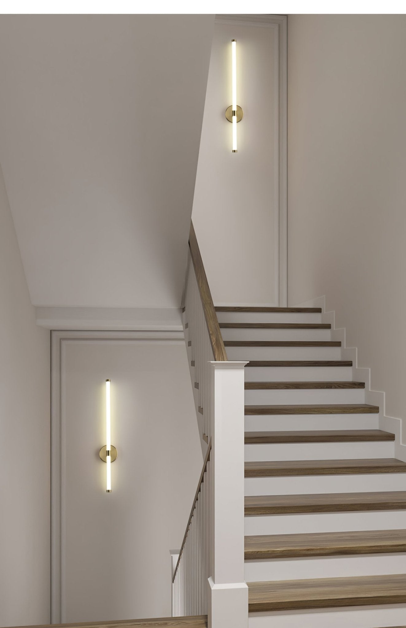 Cithayra Classic Minimalist Vertical Sconce Wall lamp - Letslighting