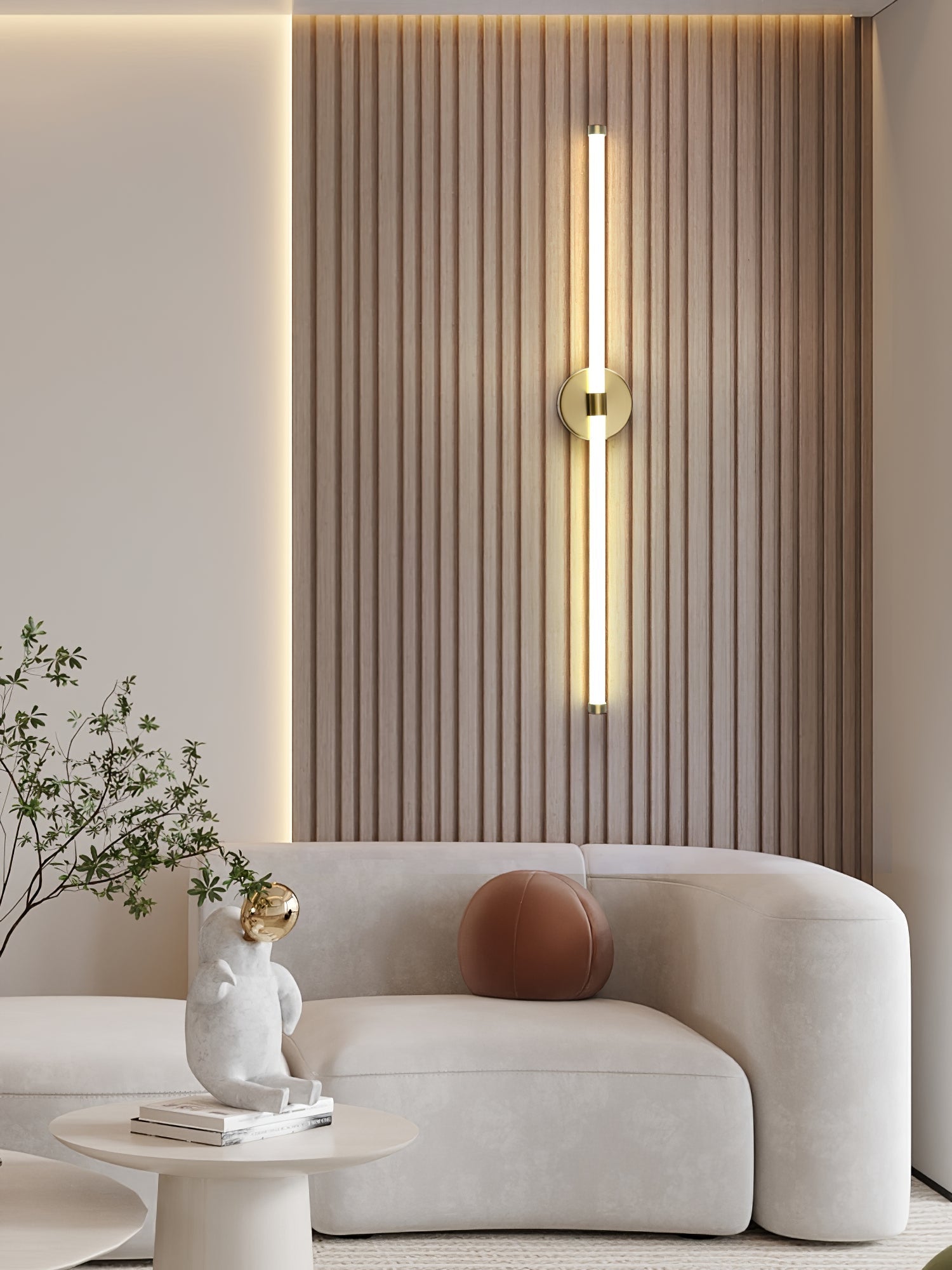 Cithayra Classic Minimalist Vertical Sconce Wall lamp - Letslighting