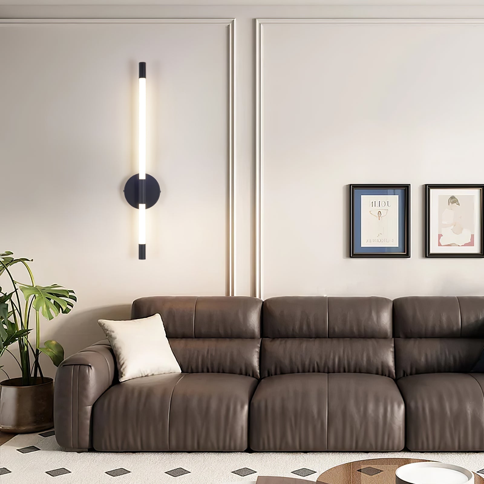 Cithayra Classic Minimalist Vertical Sconce Wall lamp - Letslighting