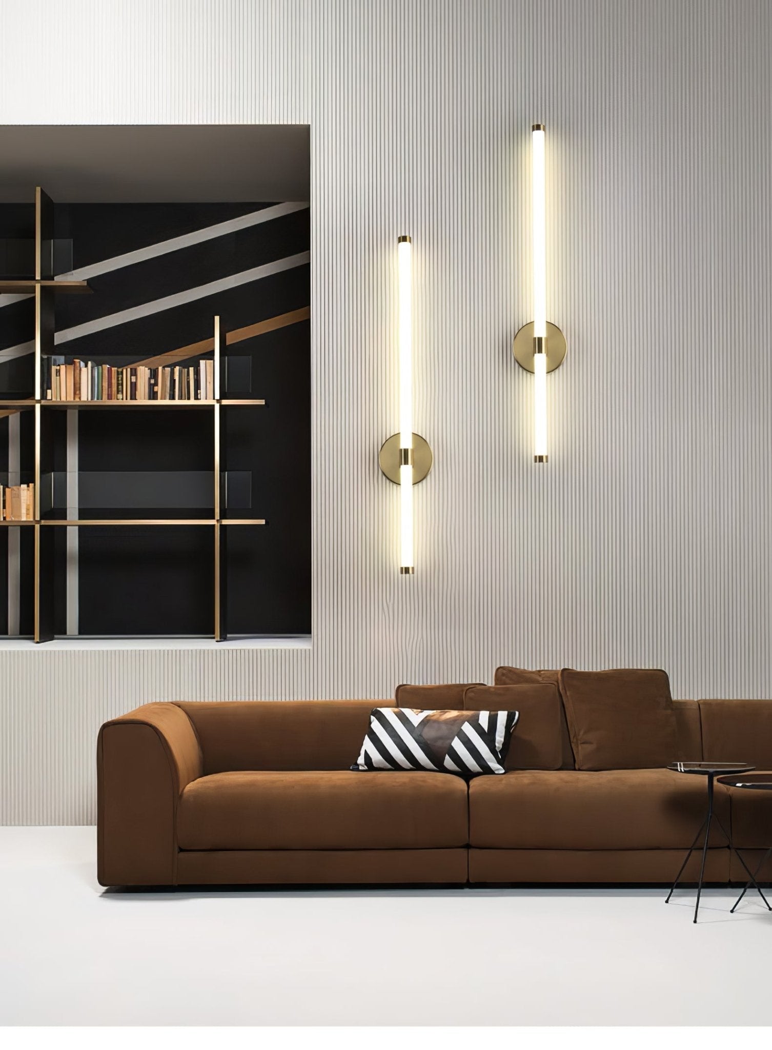Cithayra Classic Minimalist Vertical Sconce Wall lamp - Letslighting