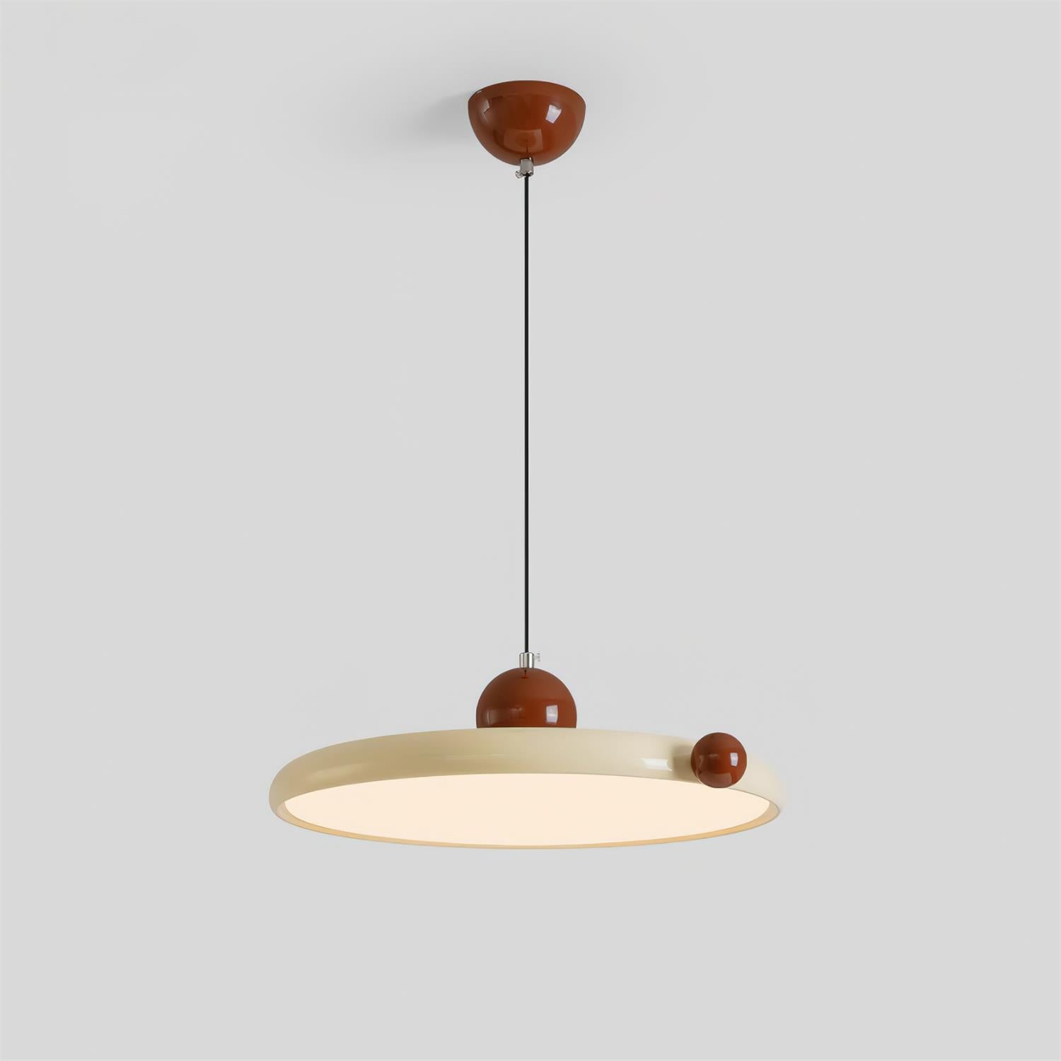 Minka Pendant Lamp Disc Sphere Minimalist - Letslighting