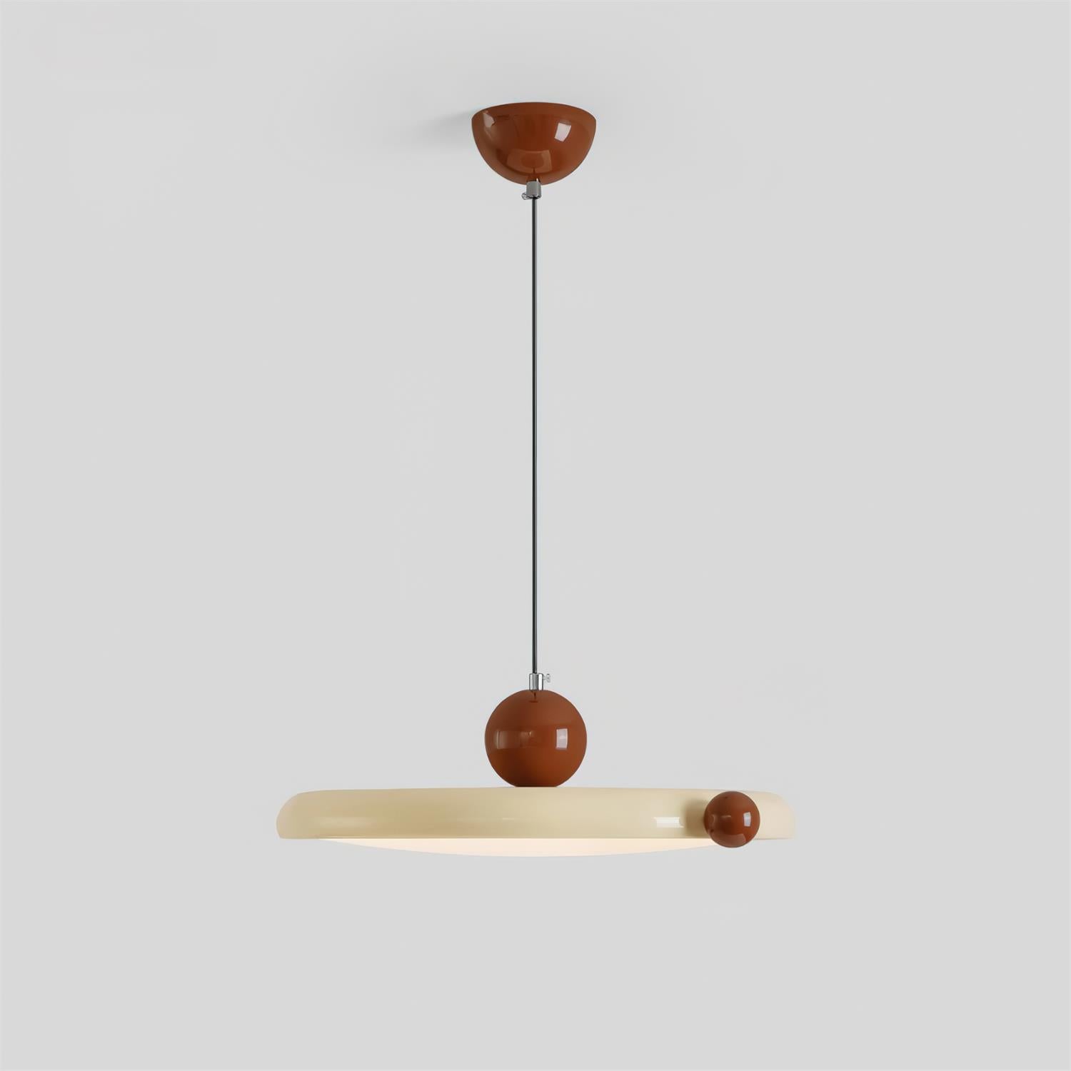 Minka Pendant Lamp Disc Sphere Minimalist - Letslighting