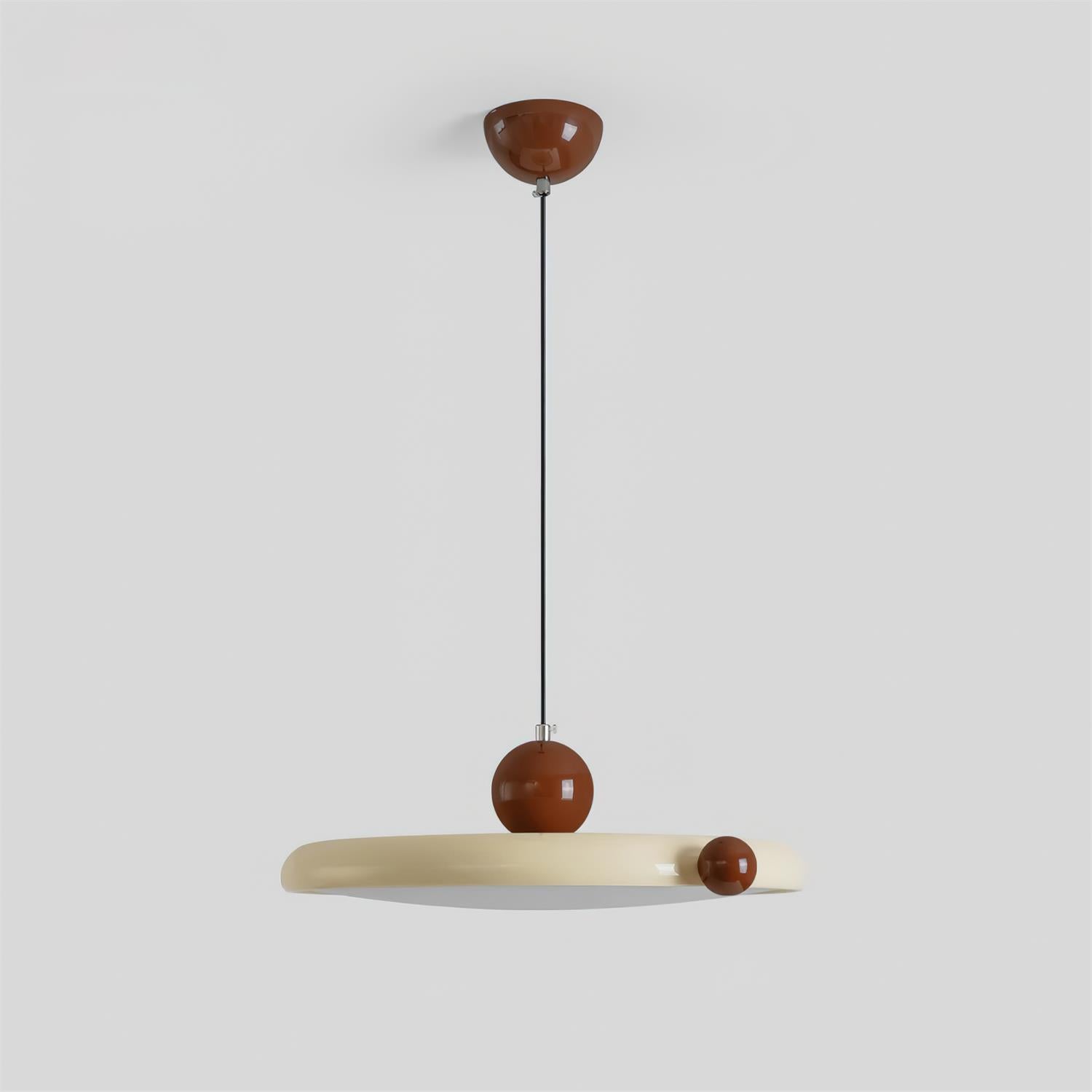 Minka Pendant Lamp Disc Sphere Minimalist - Letslighting