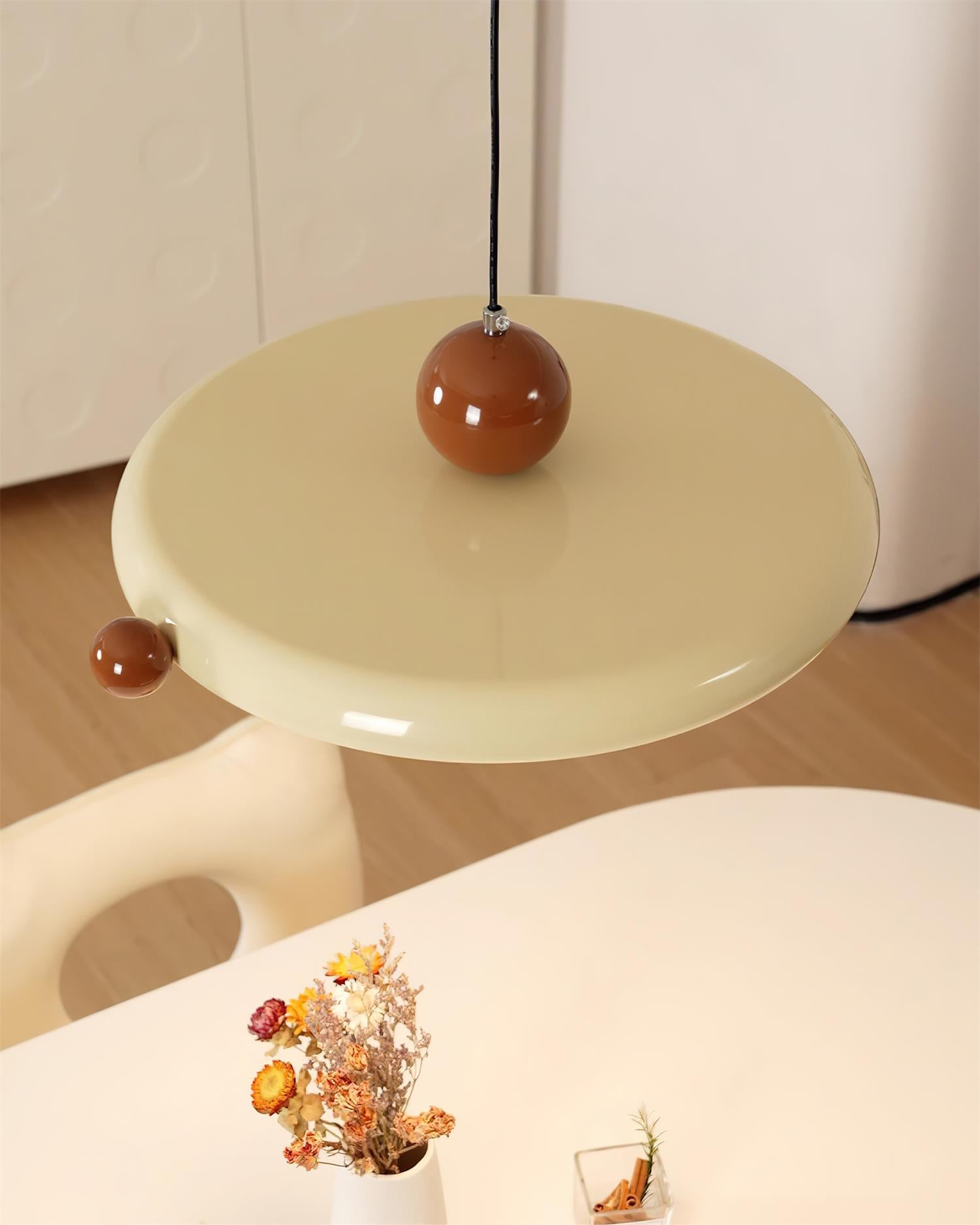 Minka Pendant Lamp Disc Sphere Minimalist - Letslighting
