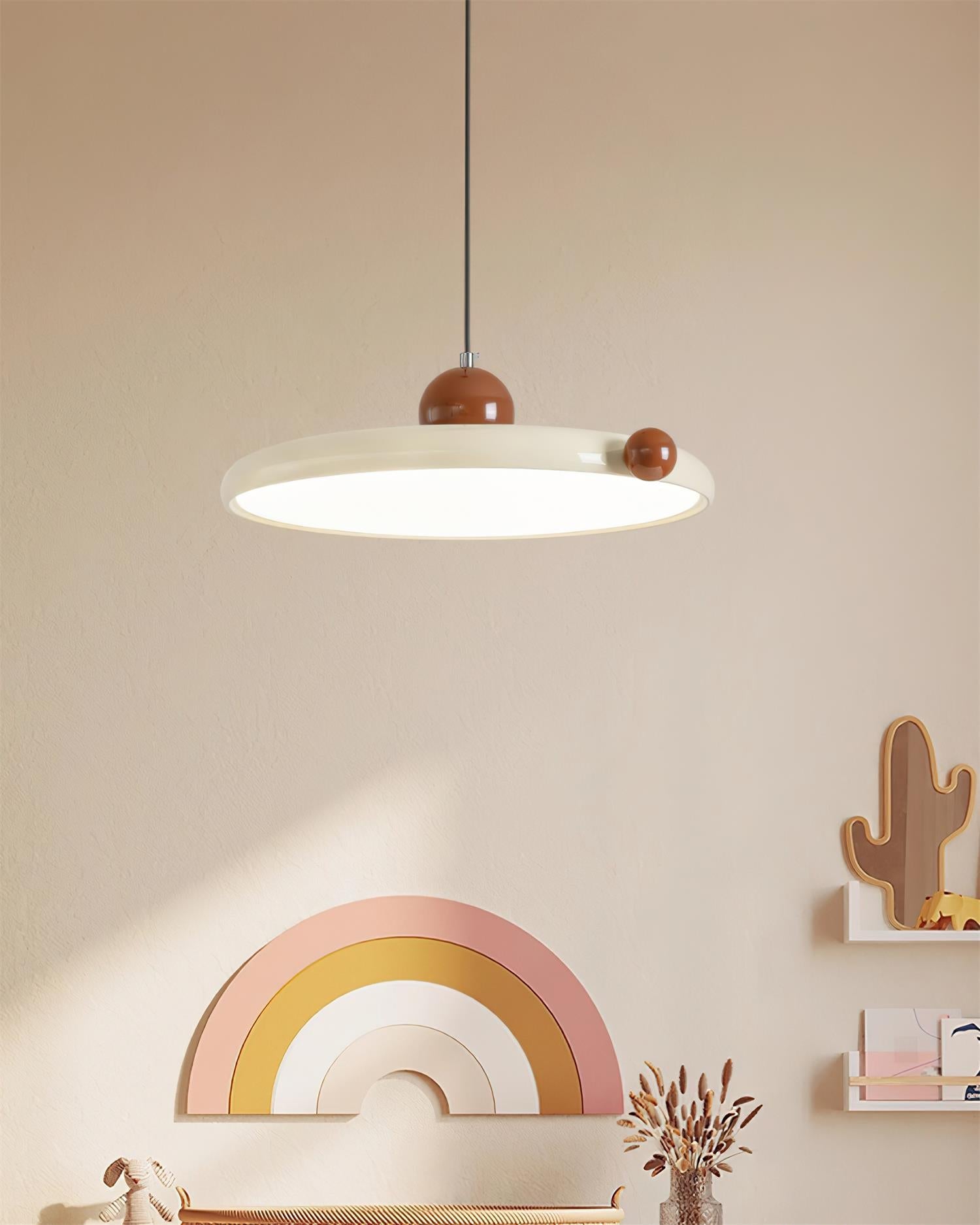 Minka Pendant Lamp Disc Sphere Minimalist - Letslighting