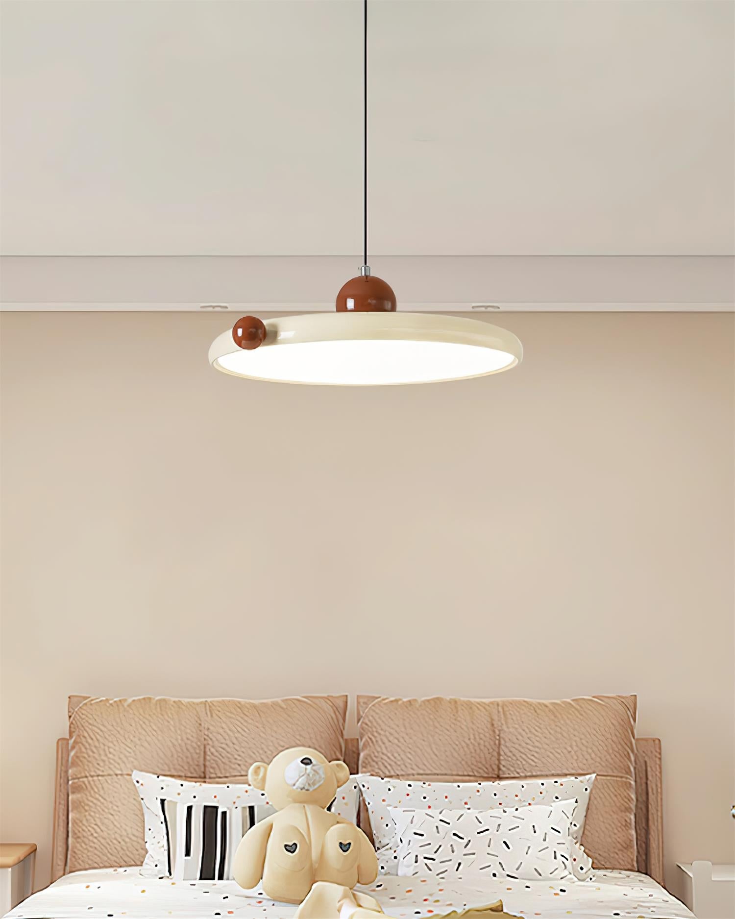 Minka Pendant Lamp Disc Sphere Minimalist - Letslighting