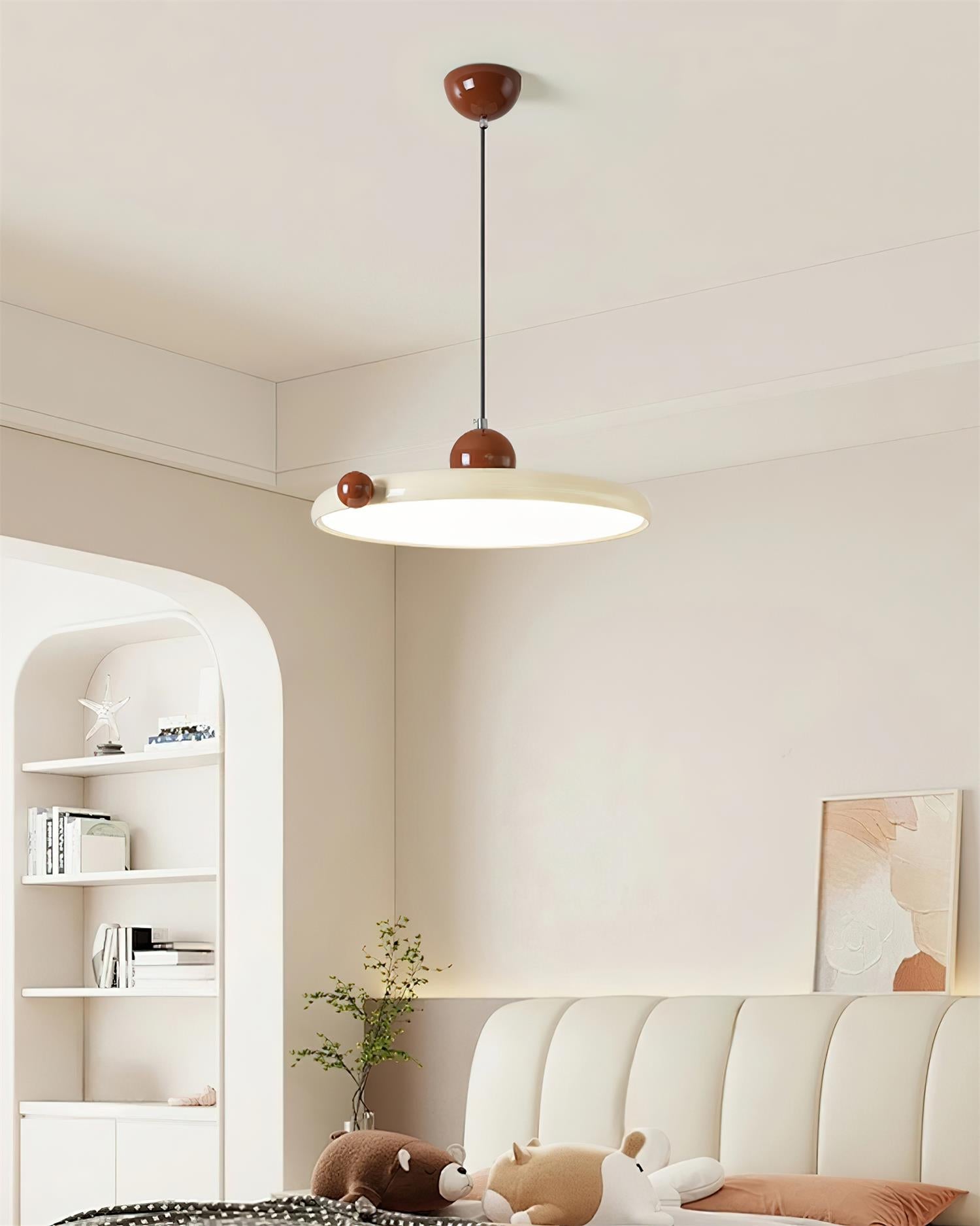 Minka Pendant Lamp Disc Sphere Minimalist - Letslighting