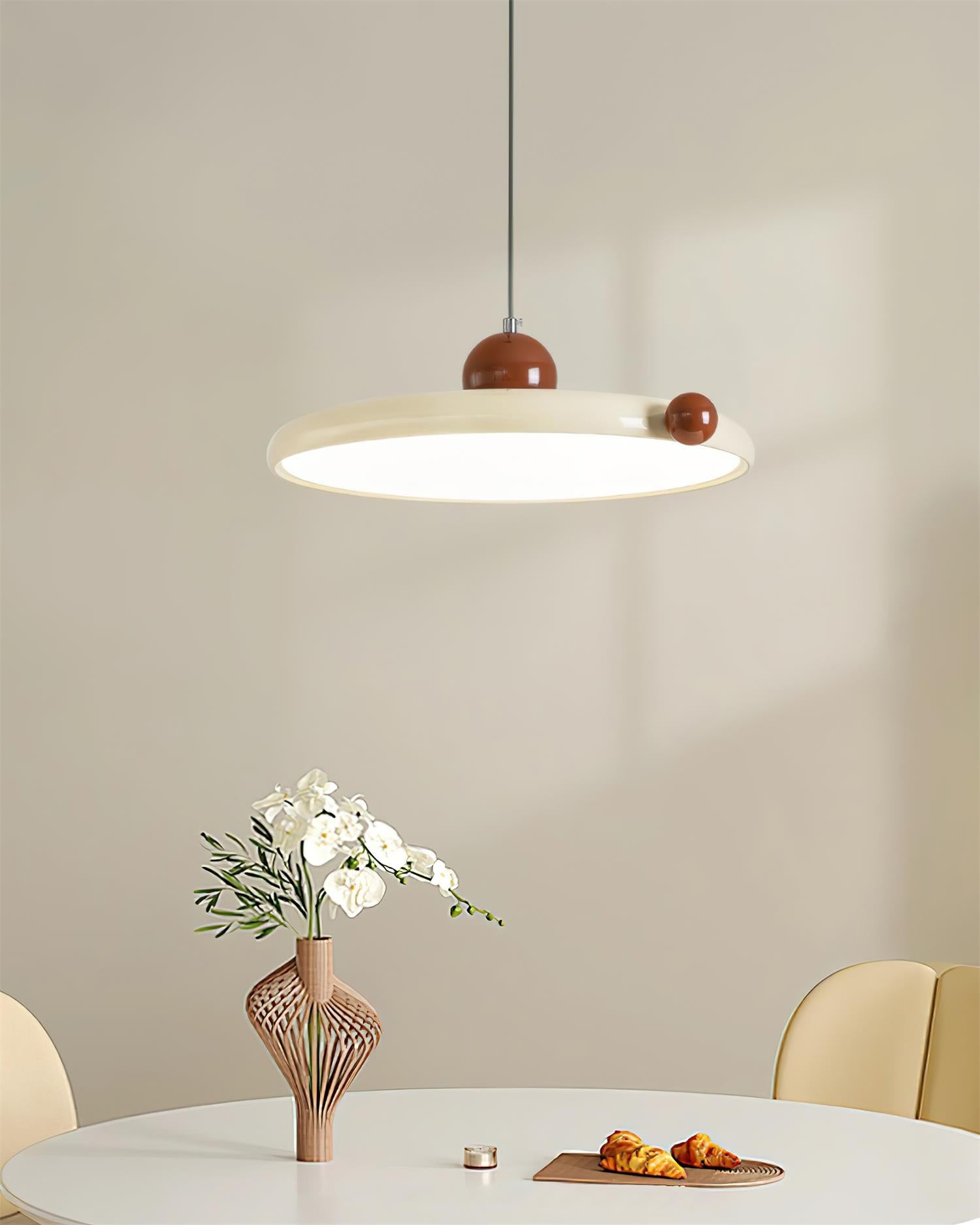 Minka Pendant Lamp Disc Sphere Minimalist - Letslighting