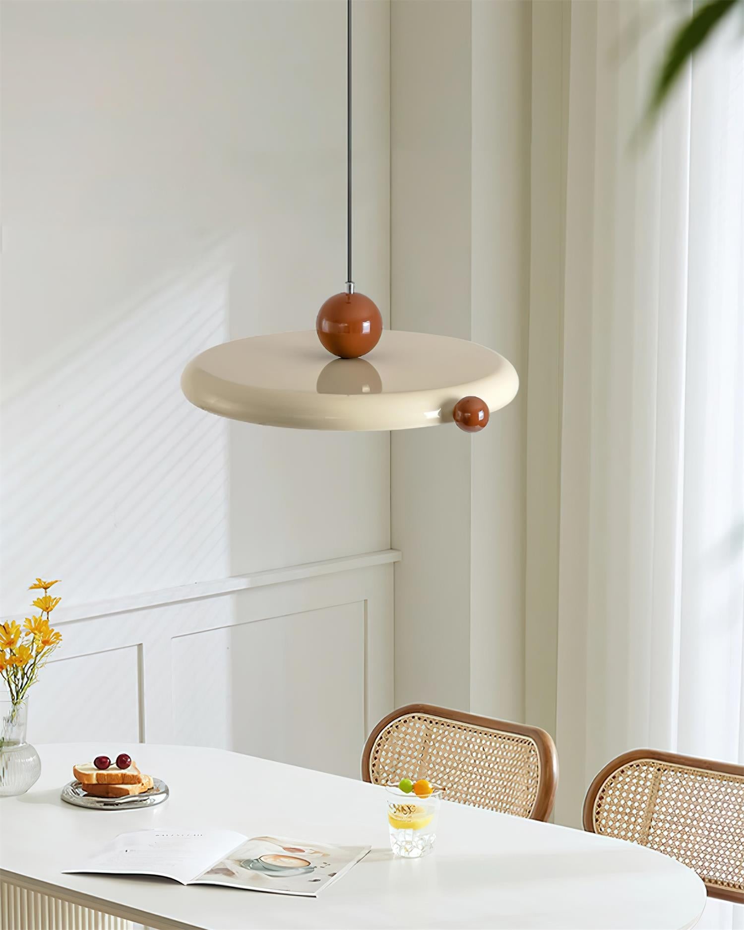 Minka Pendant Lamp Disc Sphere Minimalist - Letslighting