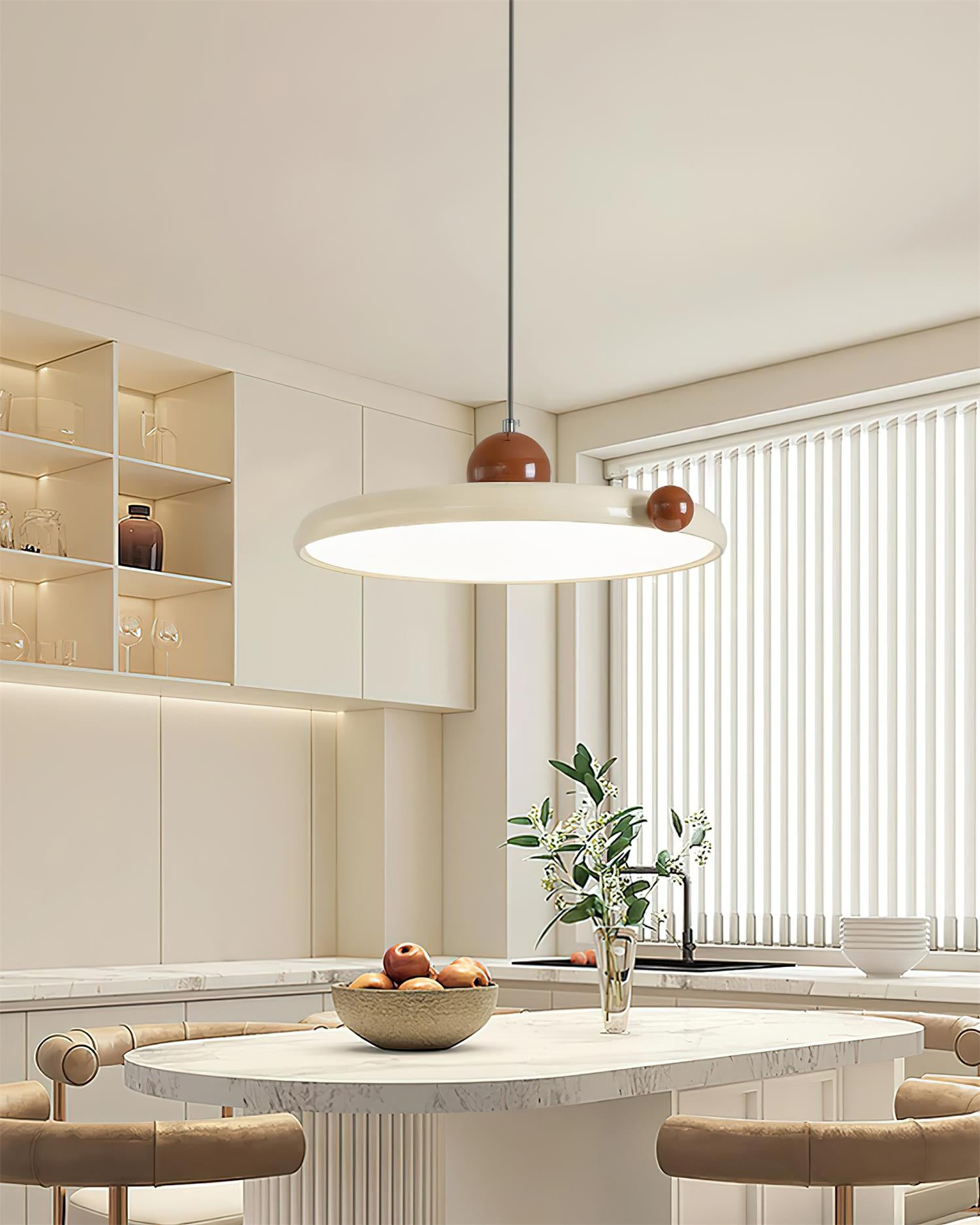 Minka Pendant Lamp Disc Sphere Minimalist - Letslighting