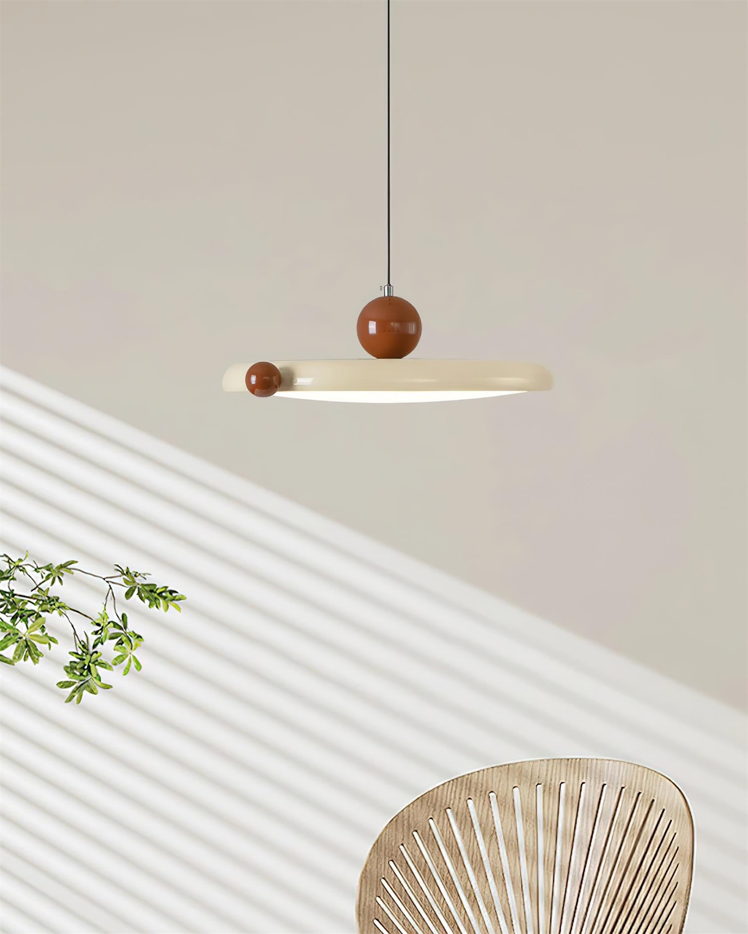Minka Pendant Lamp Disc Sphere Minimalist - Letslighting