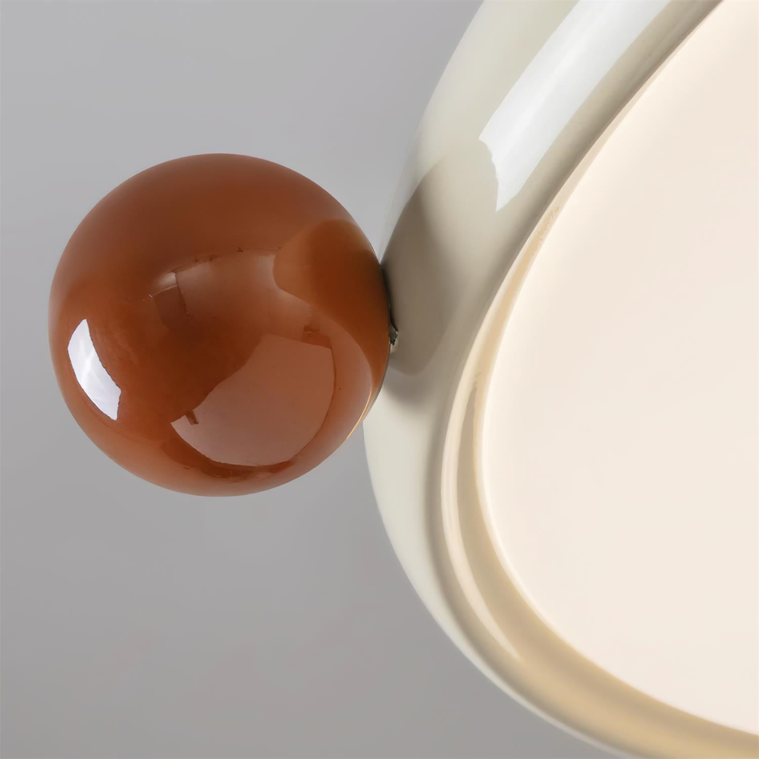 Minka Pendant Lamp Disc Sphere Minimalist - Letslighting