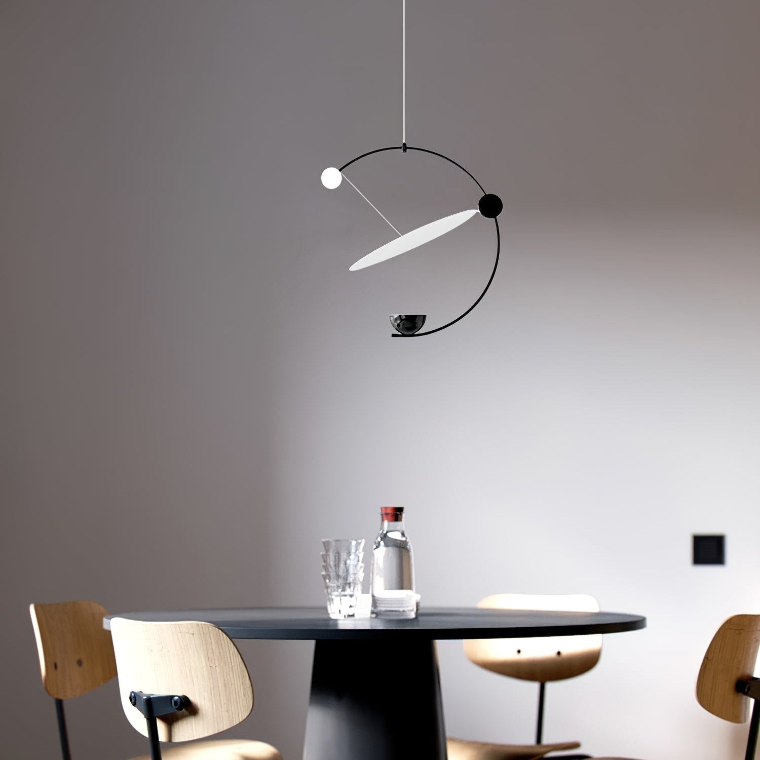 Arsorir Geometric Pendant Light - Letslighting