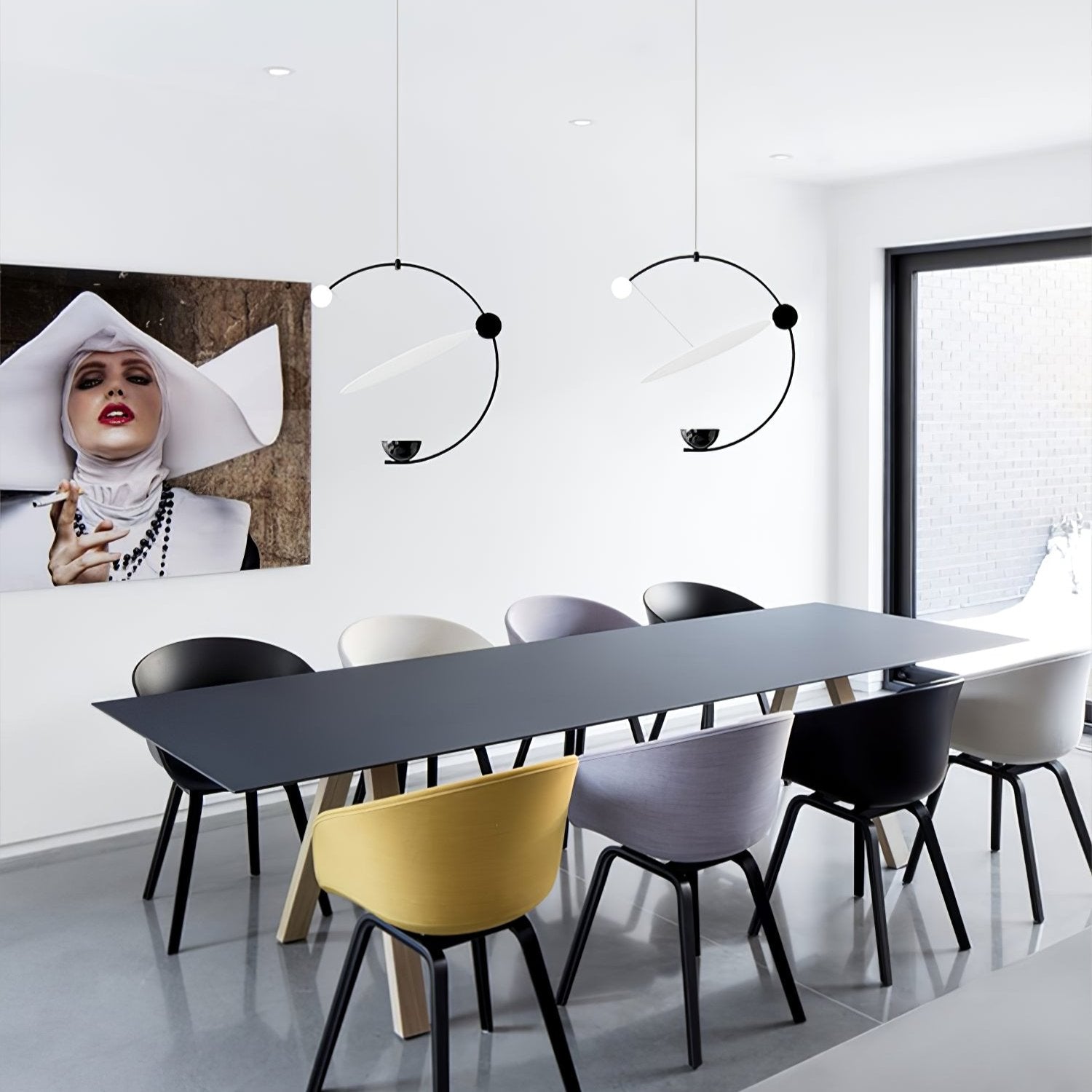 Arsorir Geometric Pendant Light - Letslighting