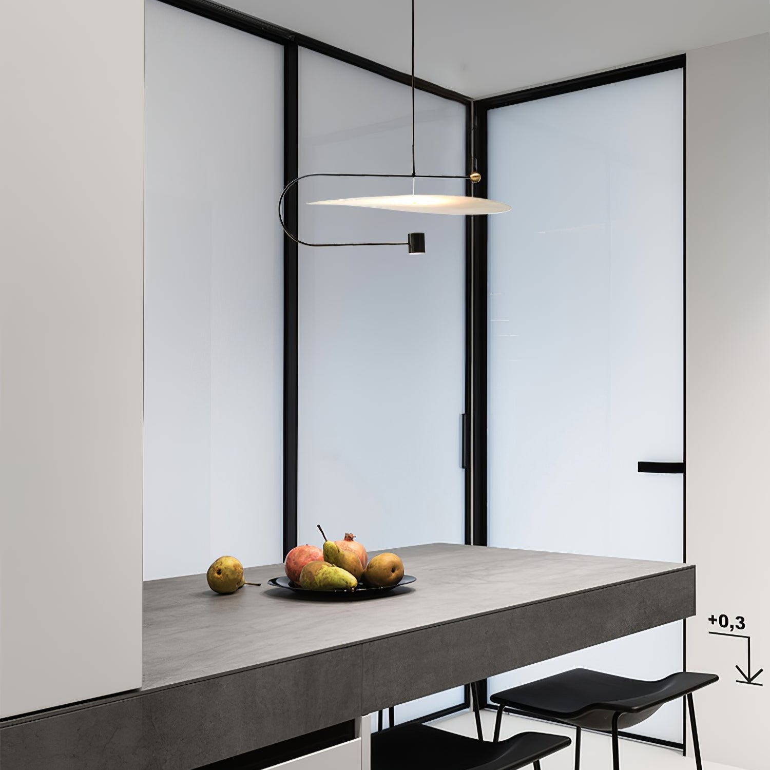 Arsorir Geometric Pendant Light - Letslighting