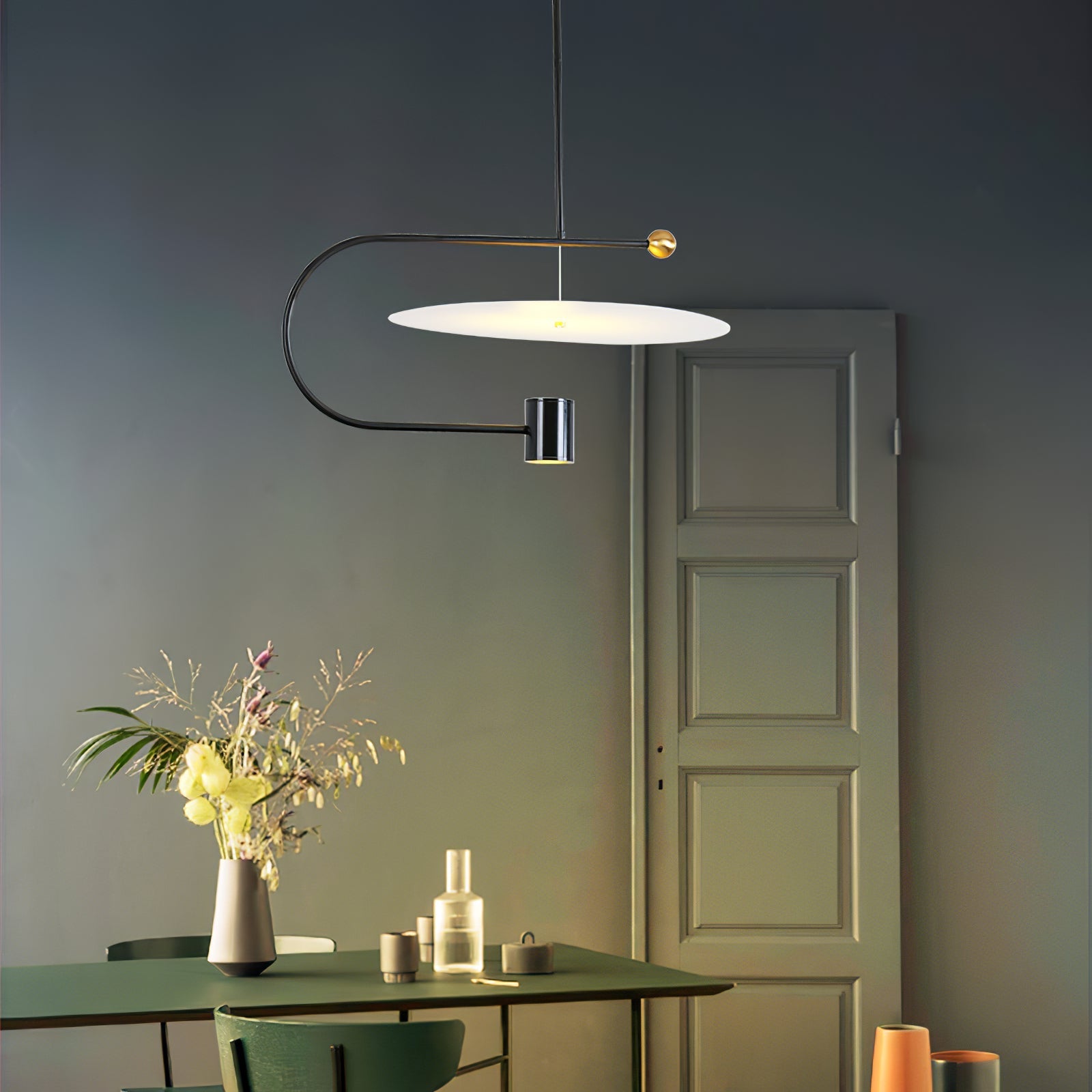 Arsorir Geometric Pendant Light - Letslighting
