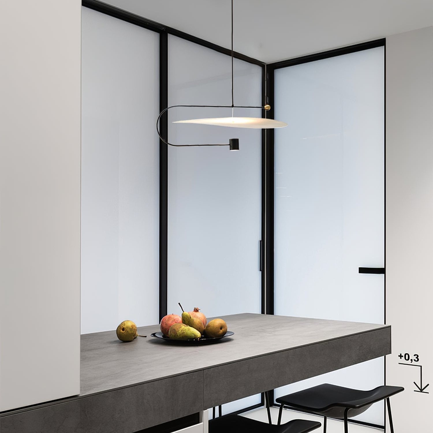 Arsorir Geometric Pendant Light - Letslighting
