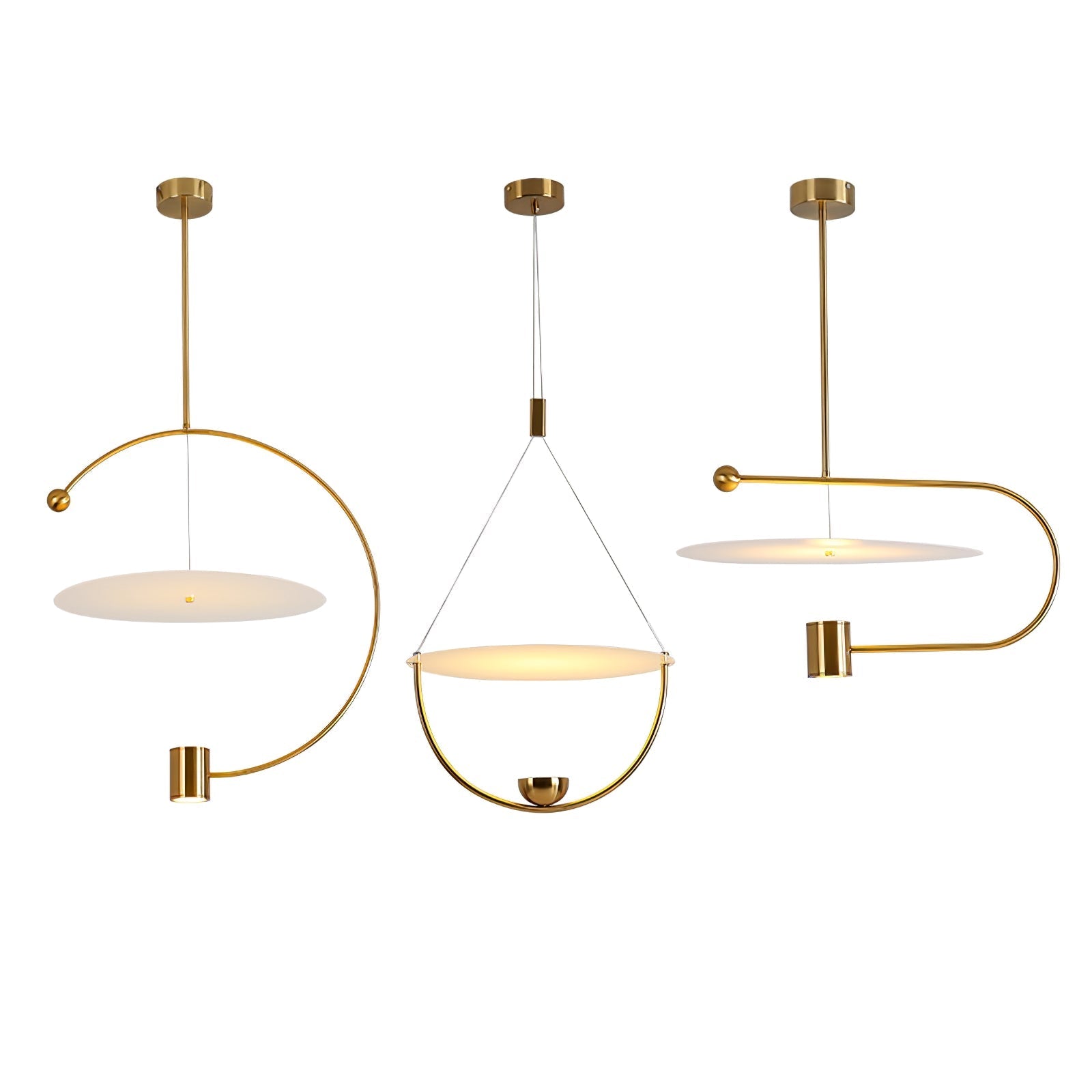 Arsorir Geometric Pendant Light - Letslighting