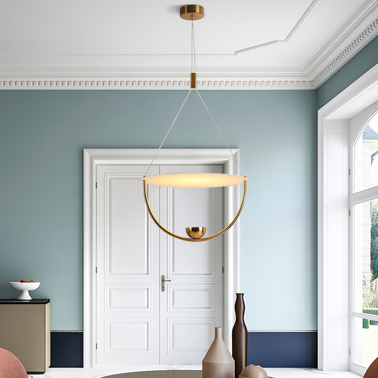 Arsorir Geometric Pendant Light - Letslighting