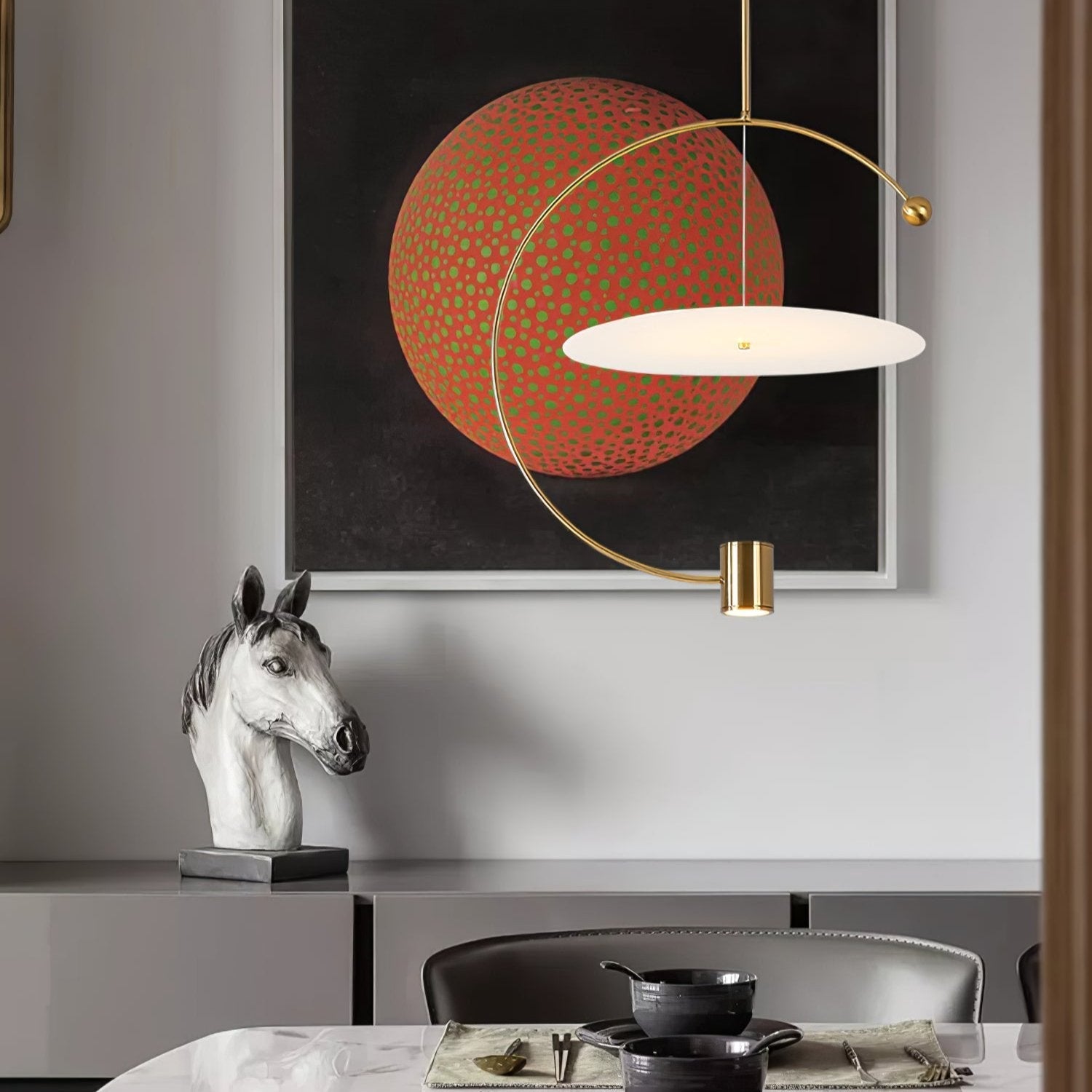 Arsorir Geometric Pendant Light - Letslighting