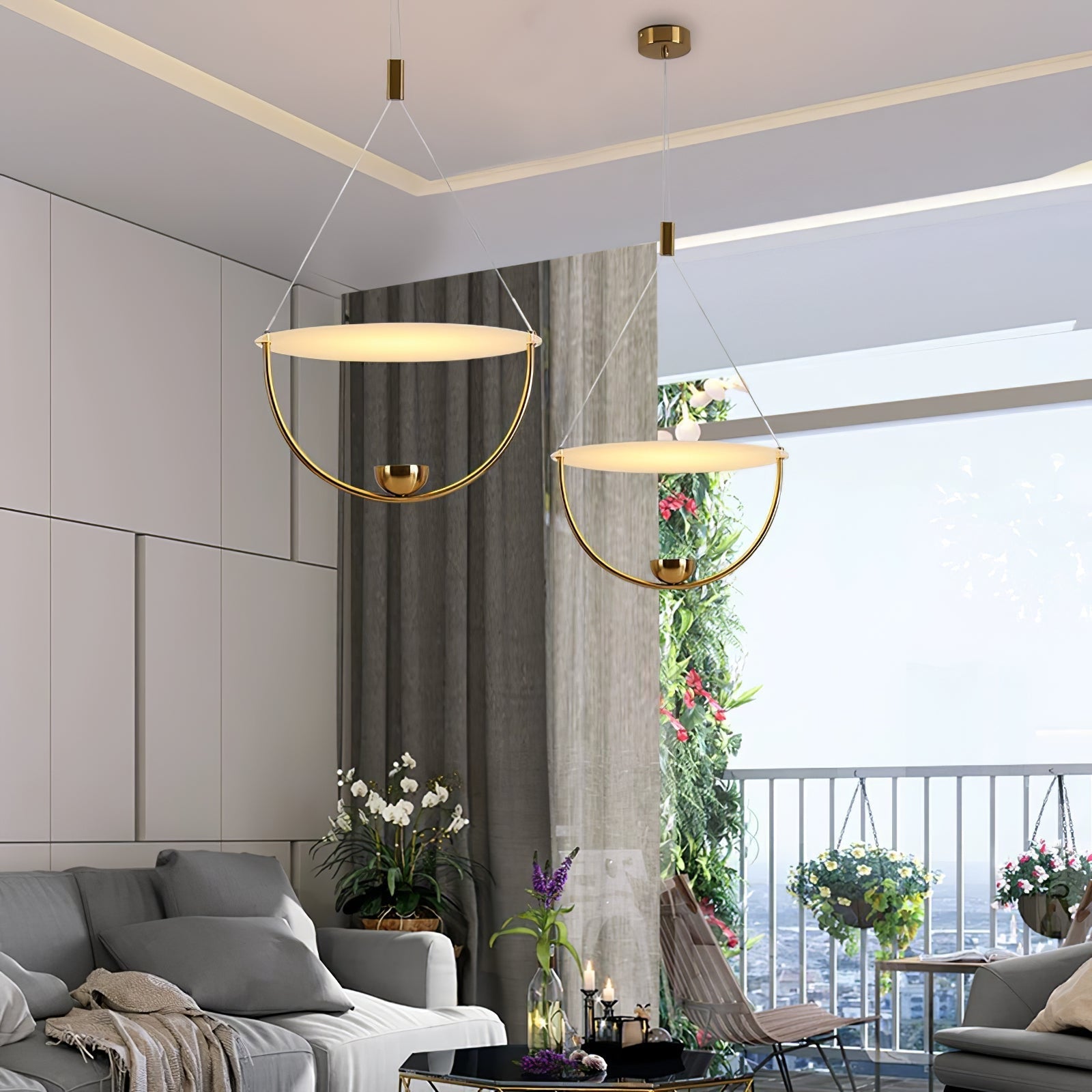 Arsorir Geometric Pendant Light - Letslighting