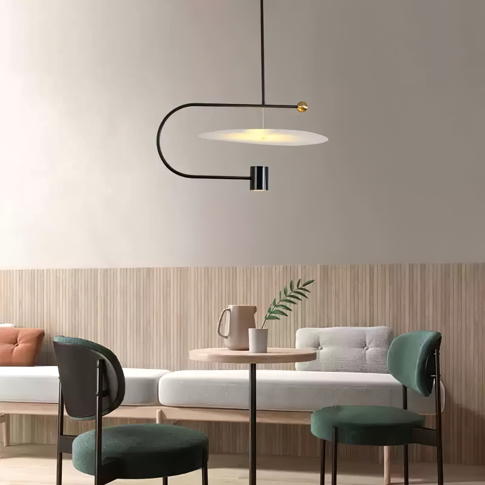 Arsorir Geometric Pendant Light - Letslighting