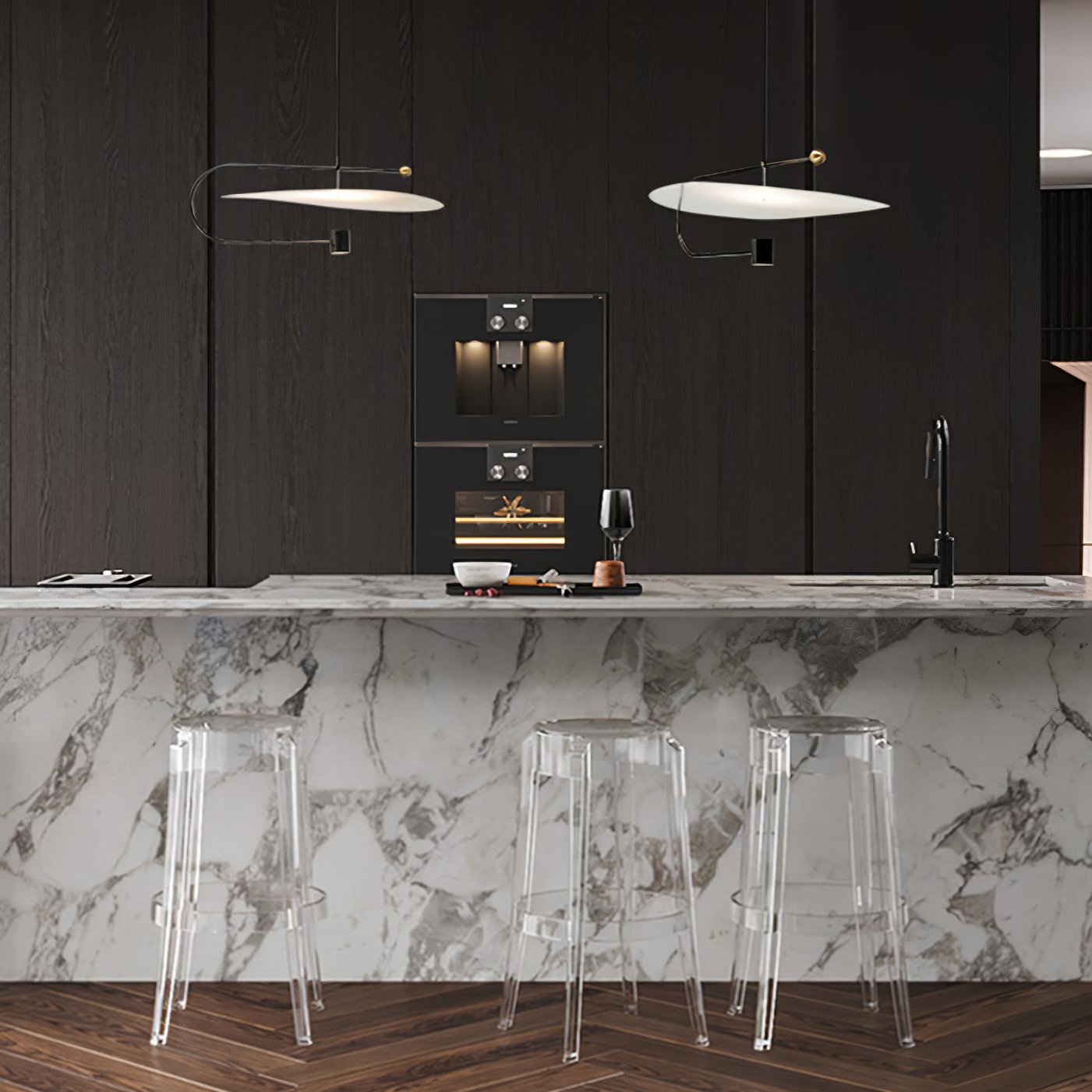Arsorir Geometric Pendant Light - Letslighting