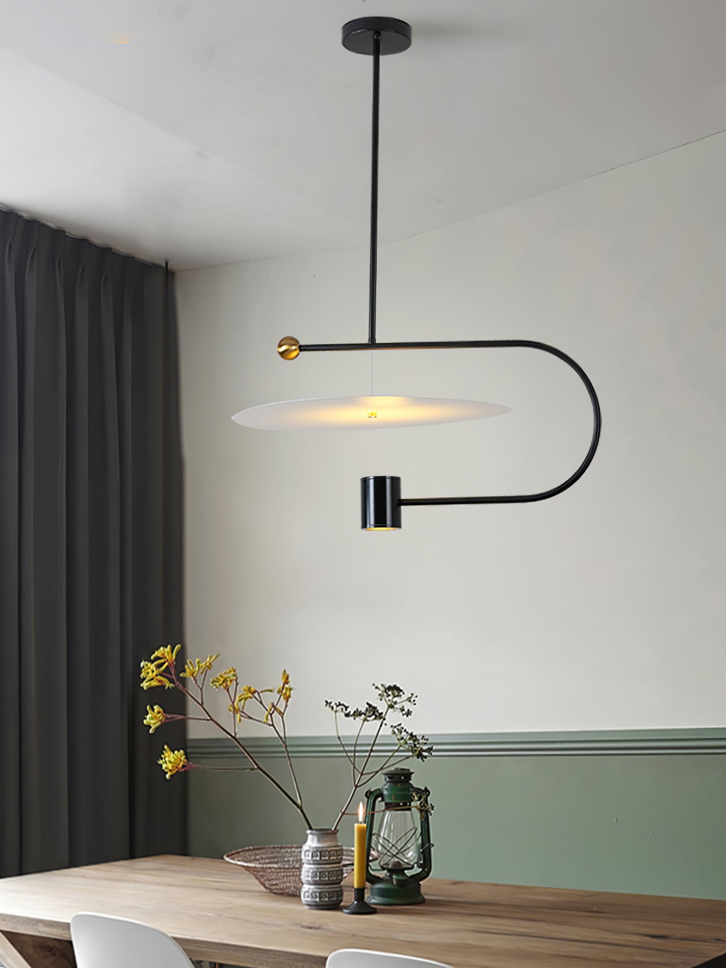 Arsorir Geometric Pendant Light - Letslighting
