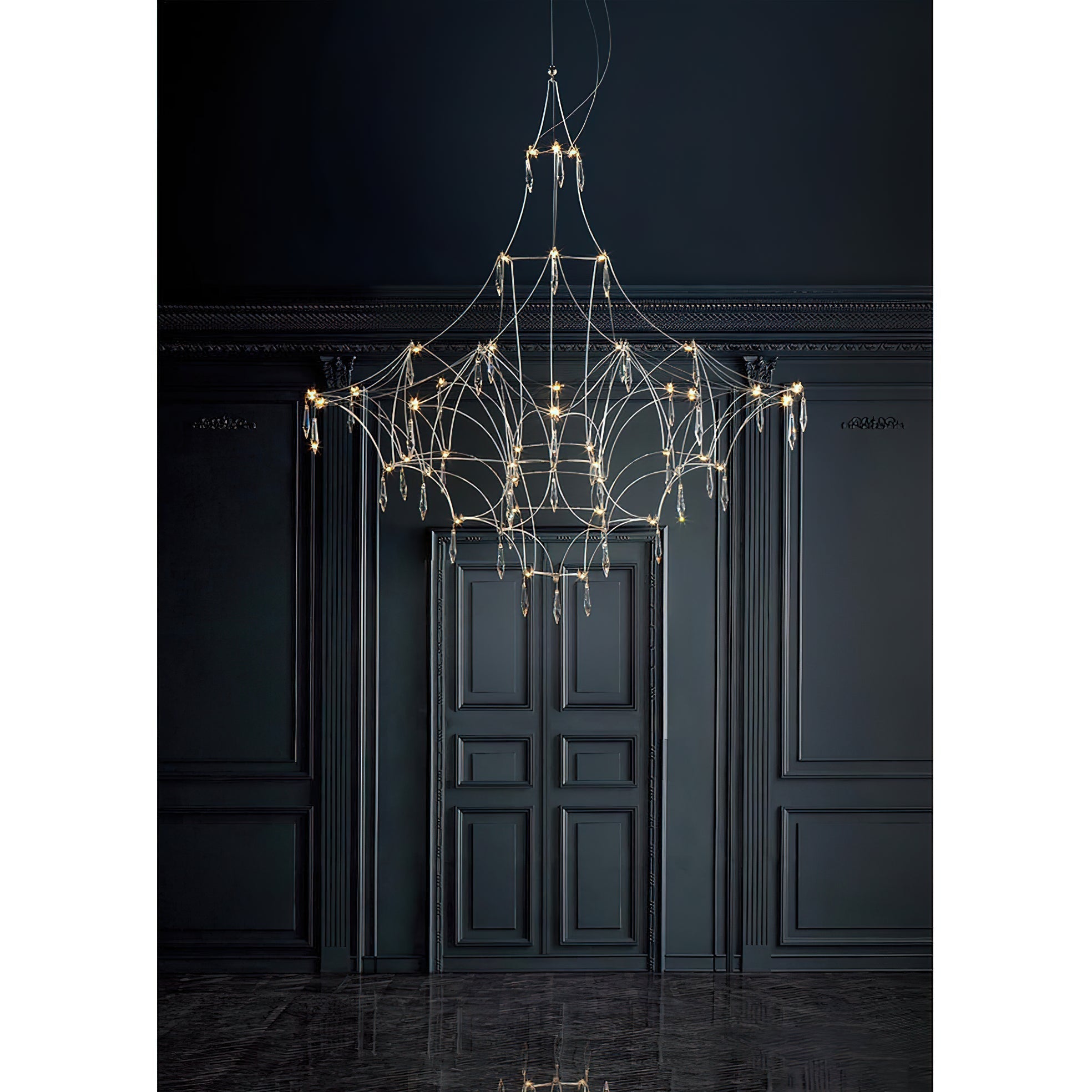 Allaeira Postmodern Luxury Crystal Chandelier - Letslighting