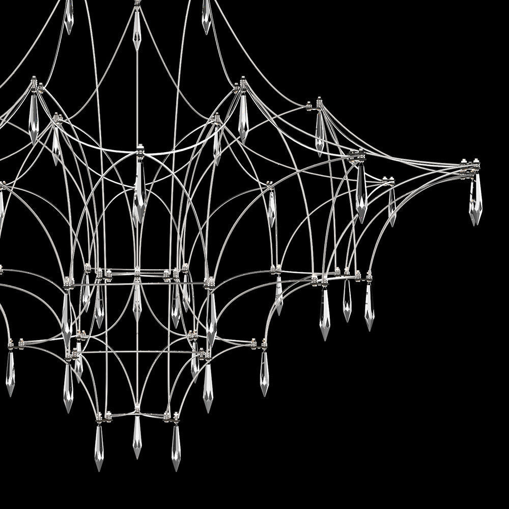 Allaeira Postmodern Luxury Crystal Chandelier - Letslighting