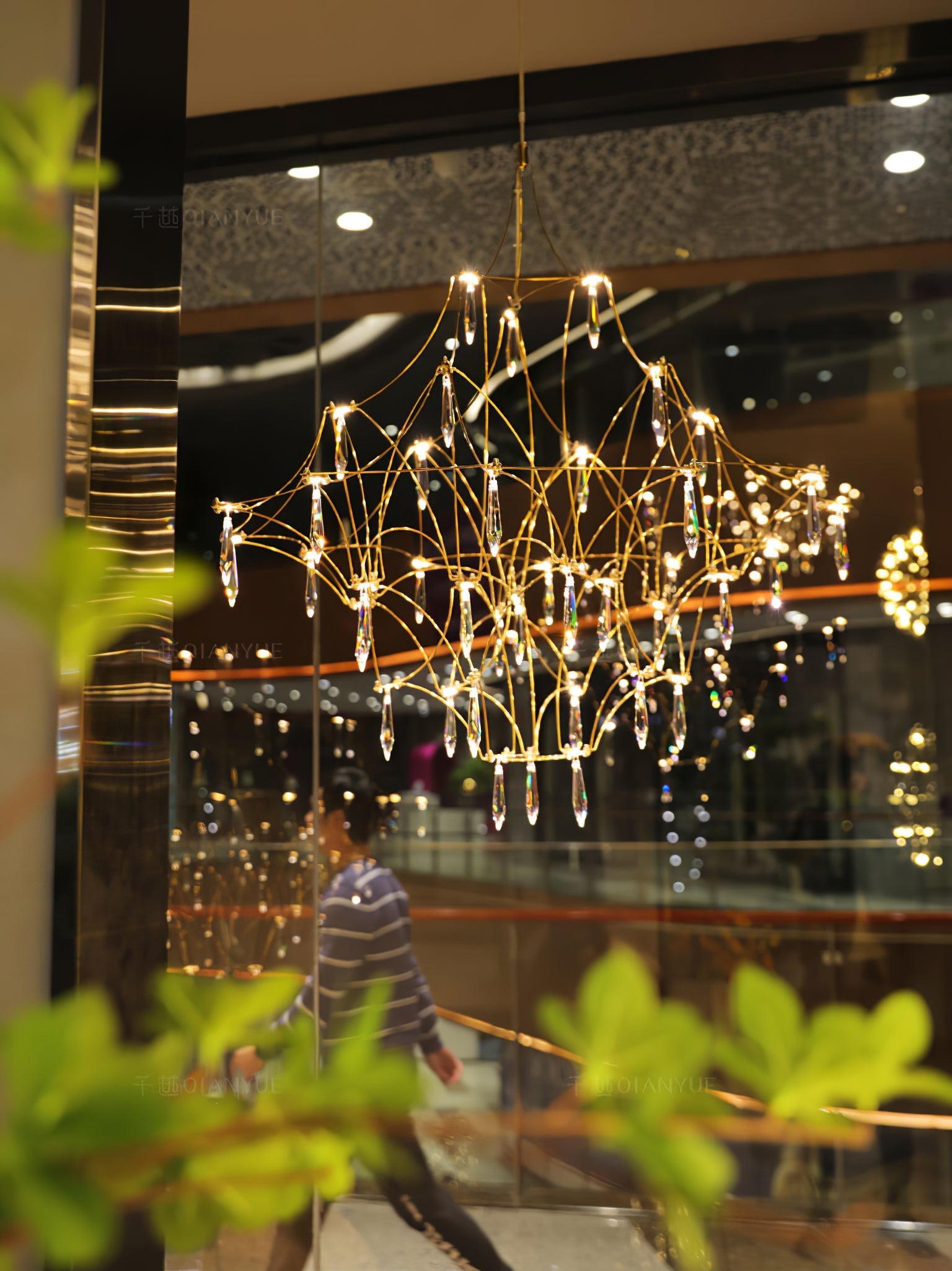 Allaeira Postmodern Luxury Crystal Chandelier - Letslighting