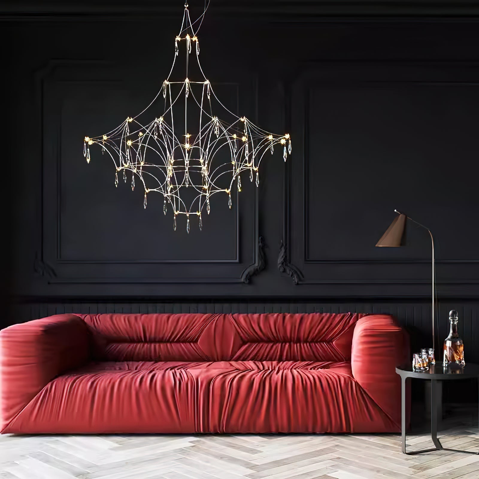 Allaeira Postmodern Luxury Crystal Chandelier - Letslighting