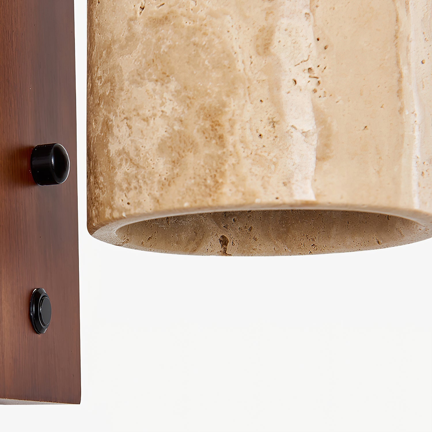 Cevenia Art Classic Natural Travertine Wall Lamp - Letslighting