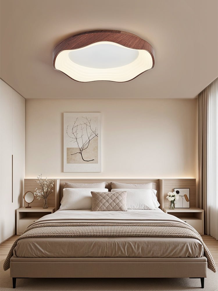 Esolarae Nordic Art Wave Plastic Ceiling Light - Letslighting
