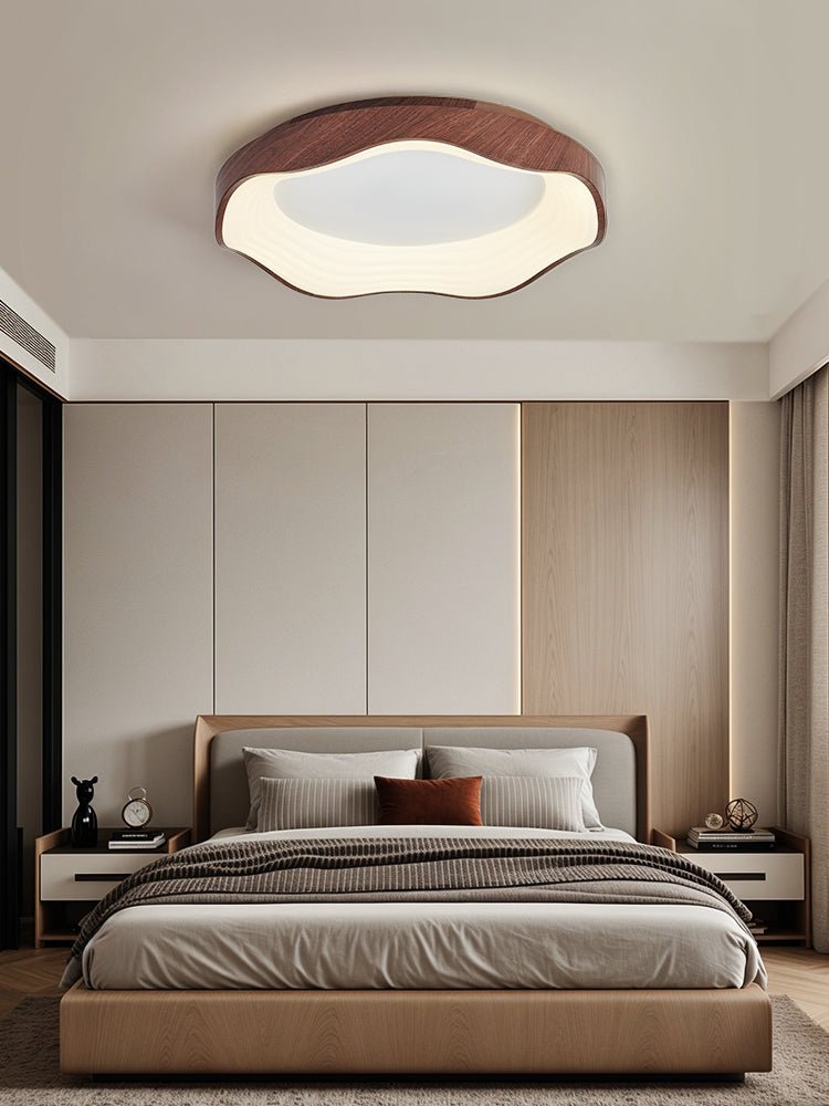 Esolarae Nordic Art Wave Plastic Ceiling Light - Letslighting
