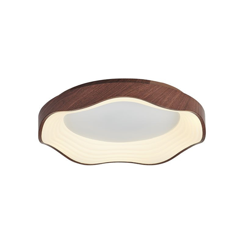 Esolarae Nordic Art Wave Plastic Ceiling Light - Letslighting