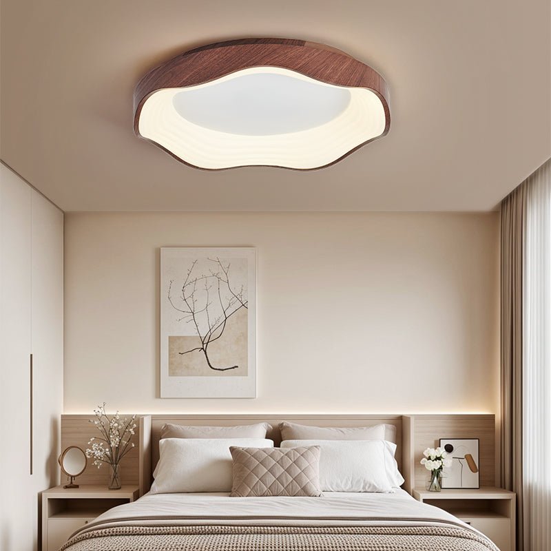 Esolarae Nordic Art Wave Plastic Ceiling Light - Letslighting